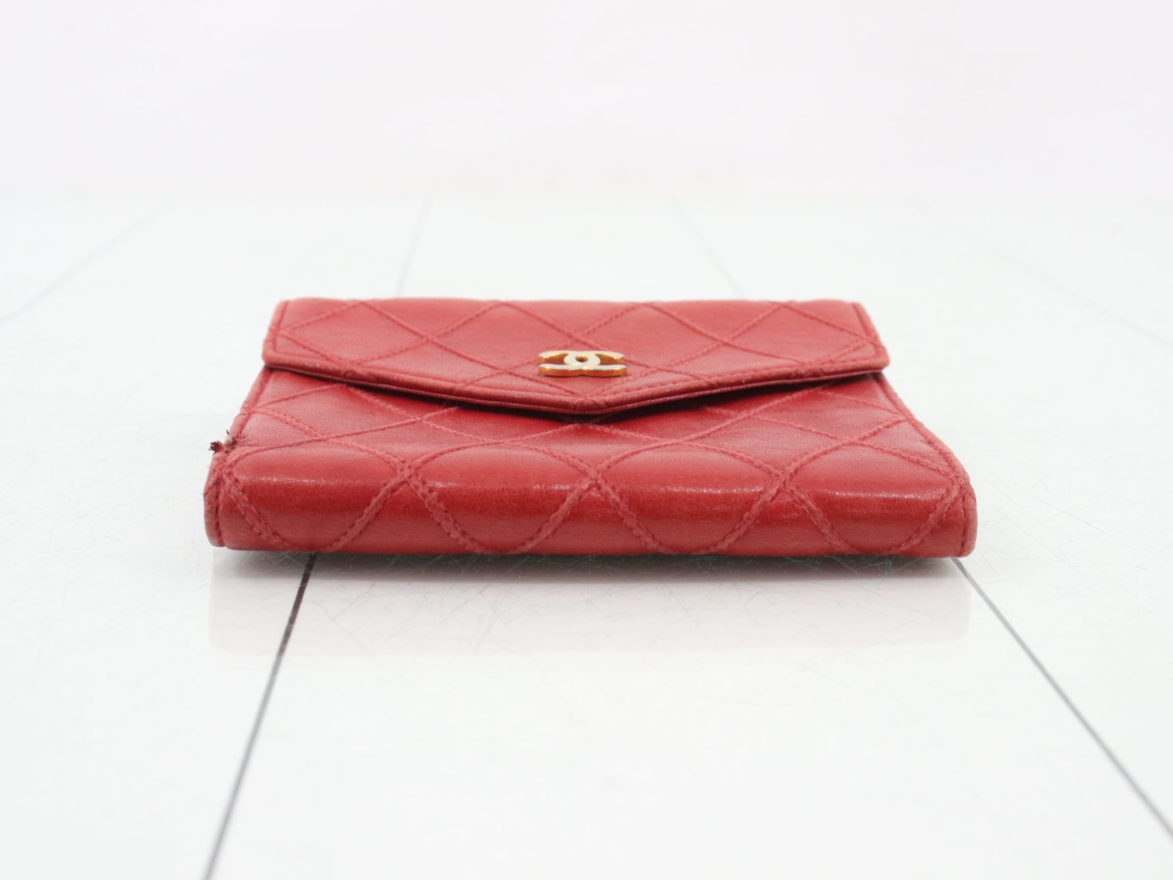 Bicolore folding wallet — view 3