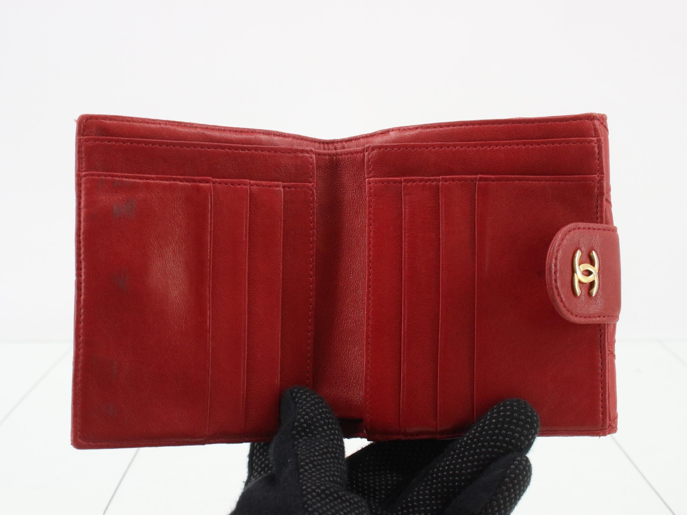 Bicolore folding wallet — view 4