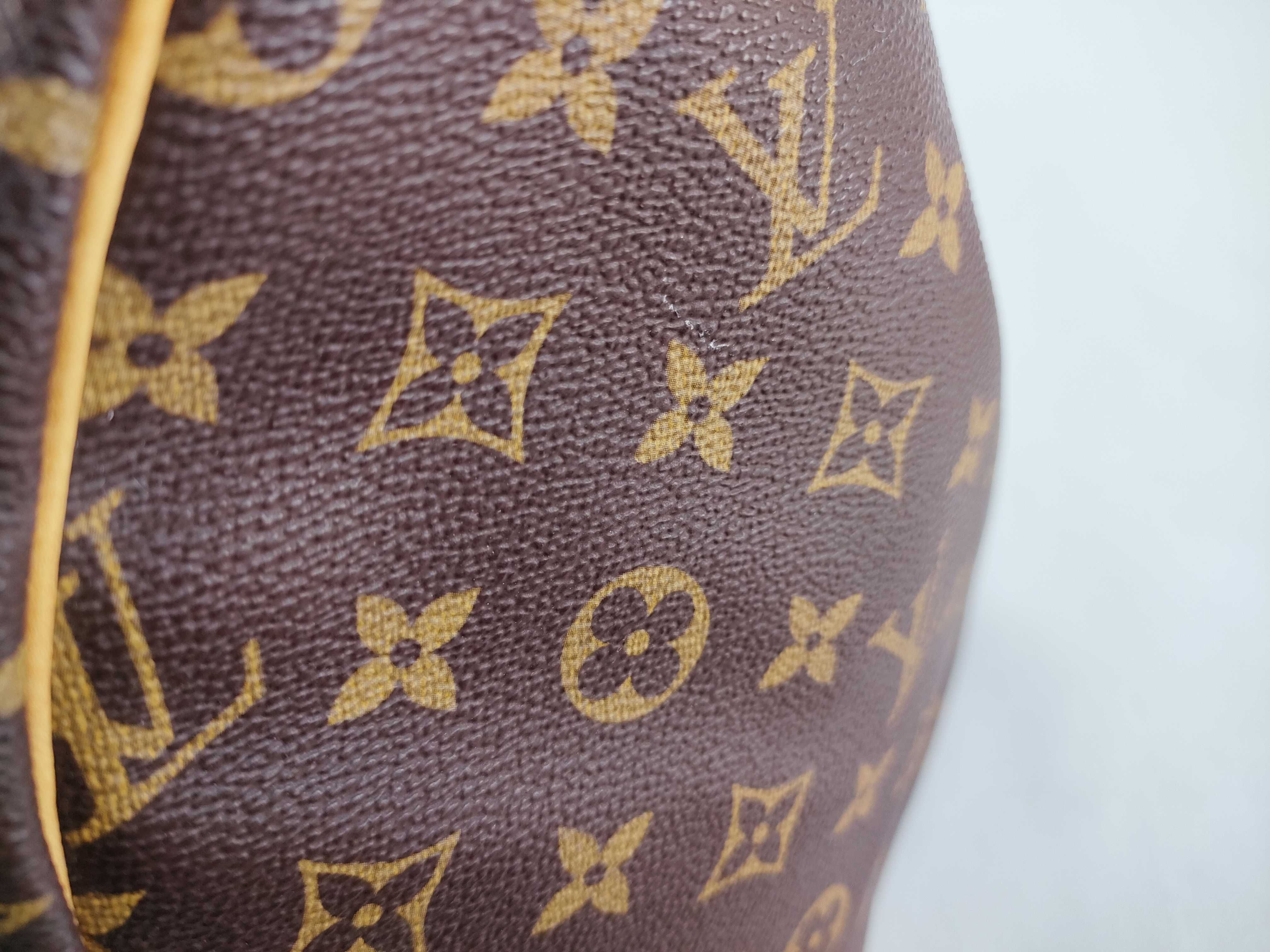 Monogram Vuitton Keepall 45 Boston Bag — view 11