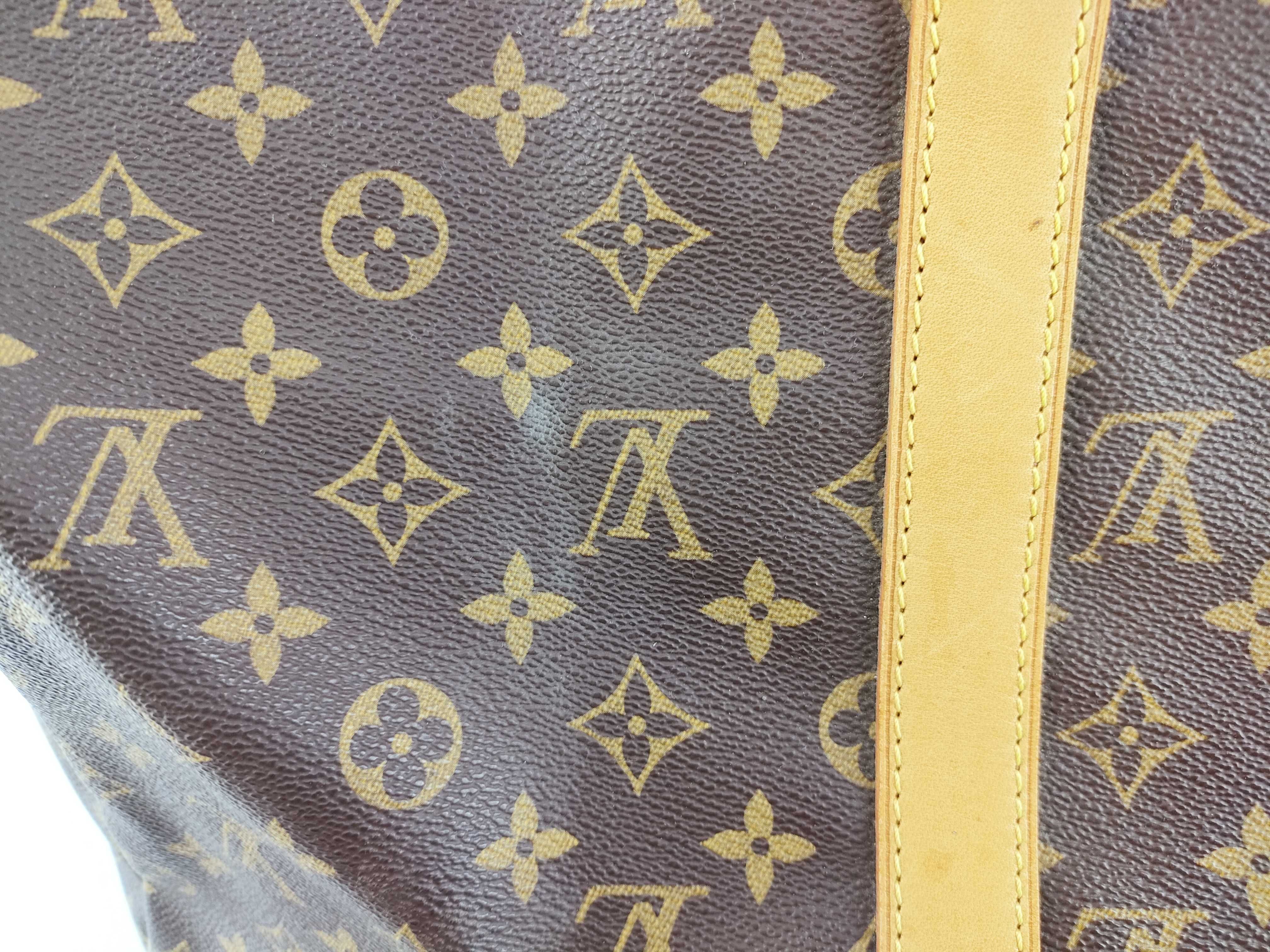 Monogram Vuitton Keepall 45 Boston Bag — view 12