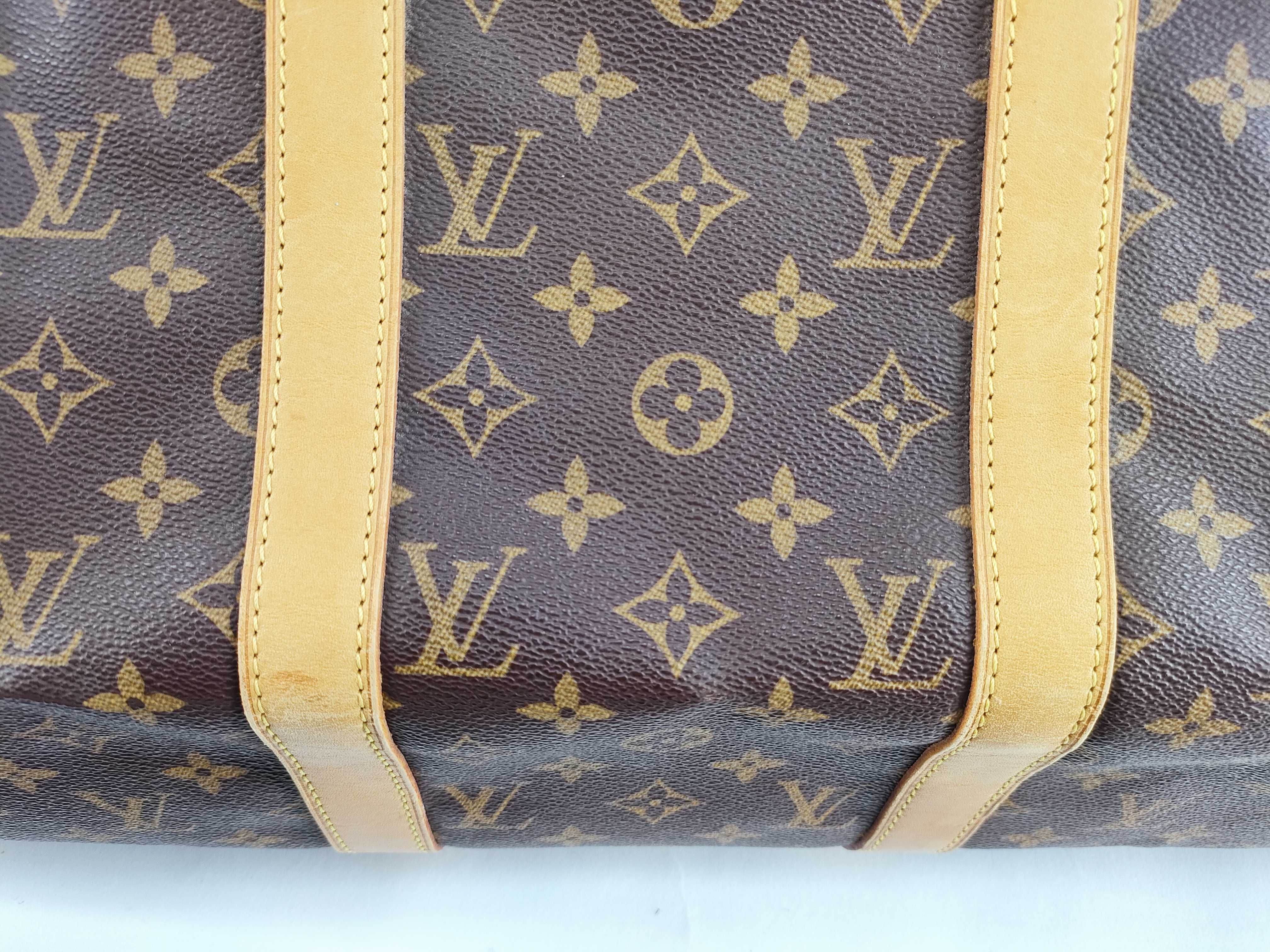 Monogram Vuitton Keepall 45 Boston Bag — view 10