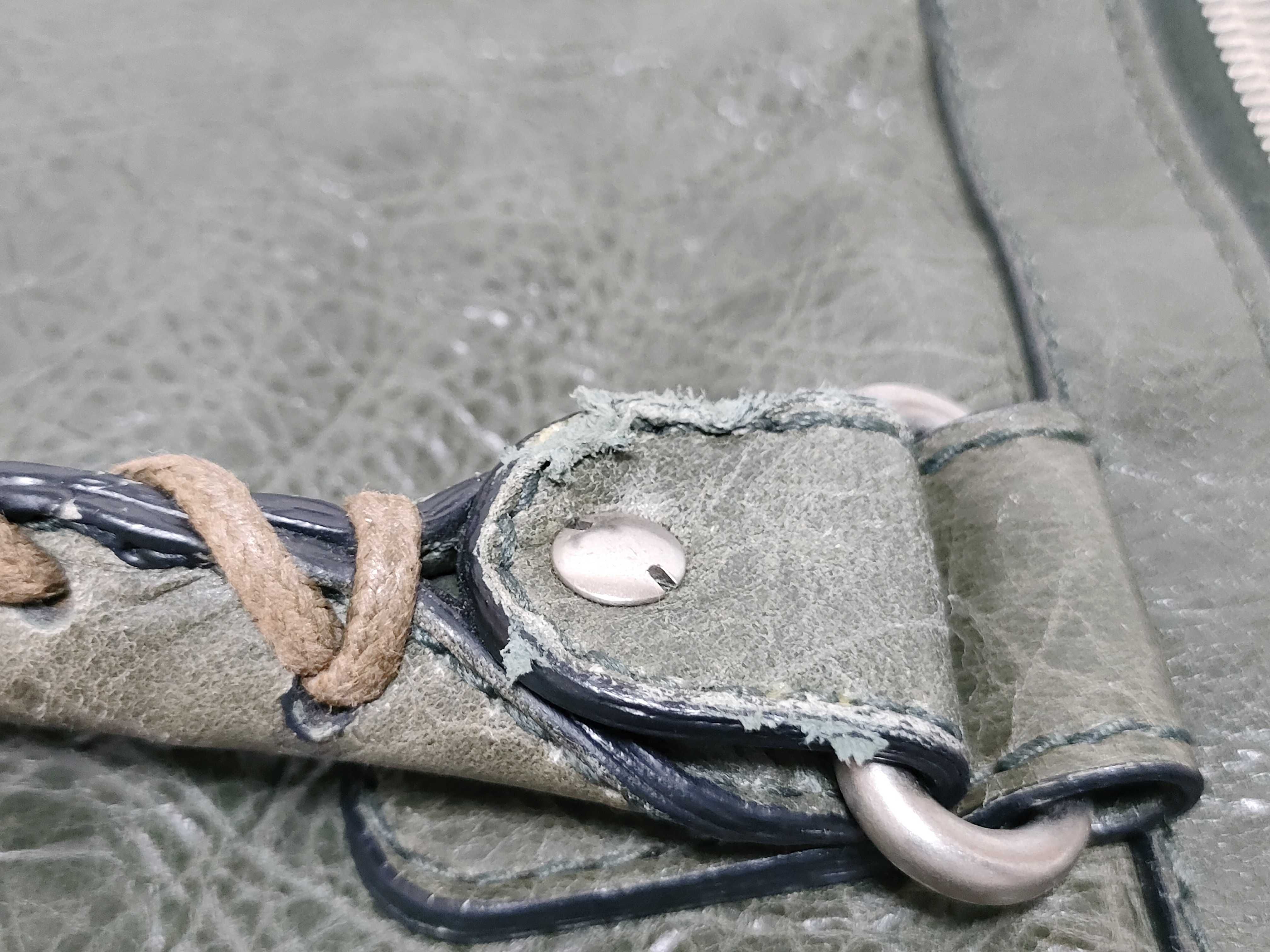 Classic Bridge Green Handbag — view 14