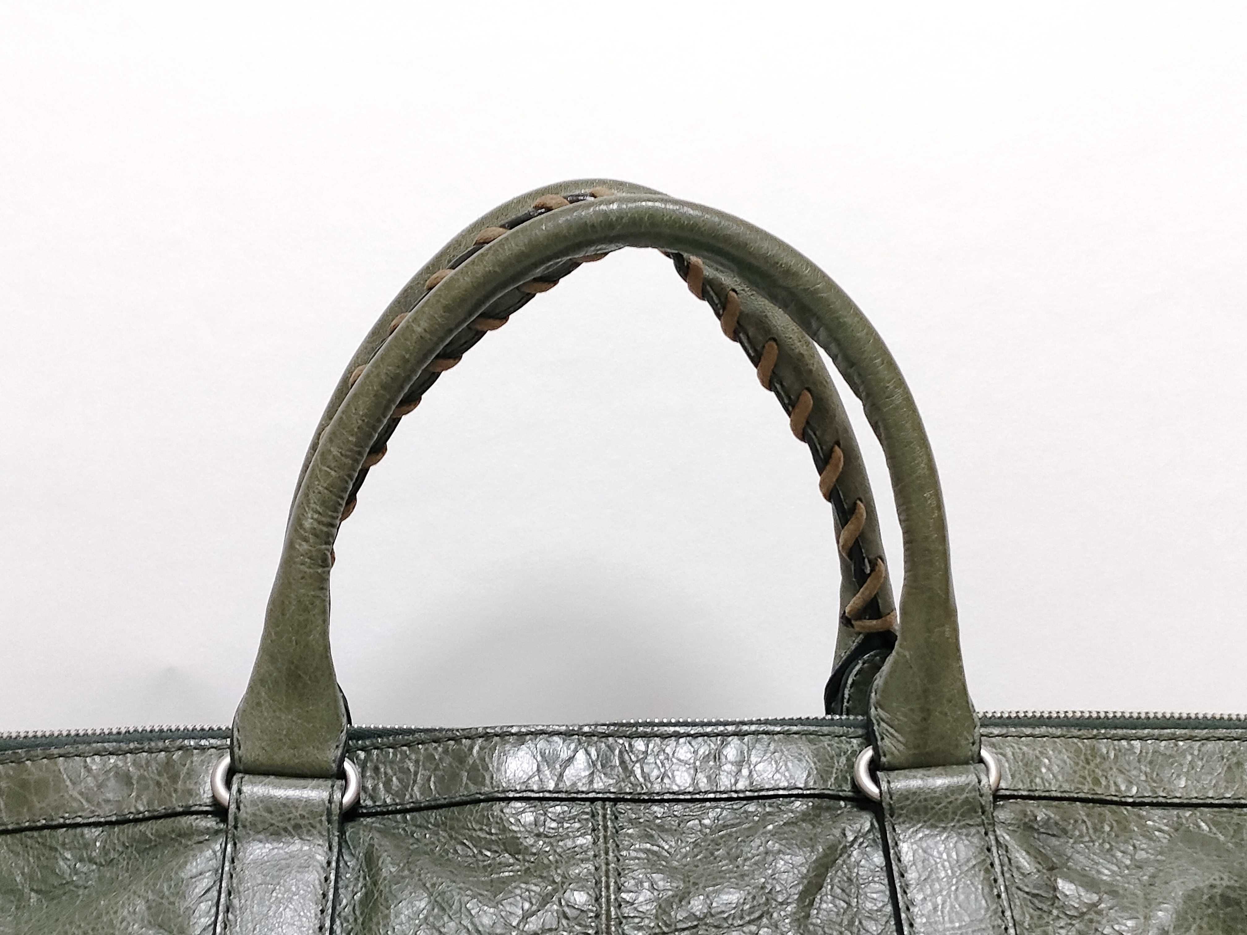 Classic Bridge Green Handbag — view 3