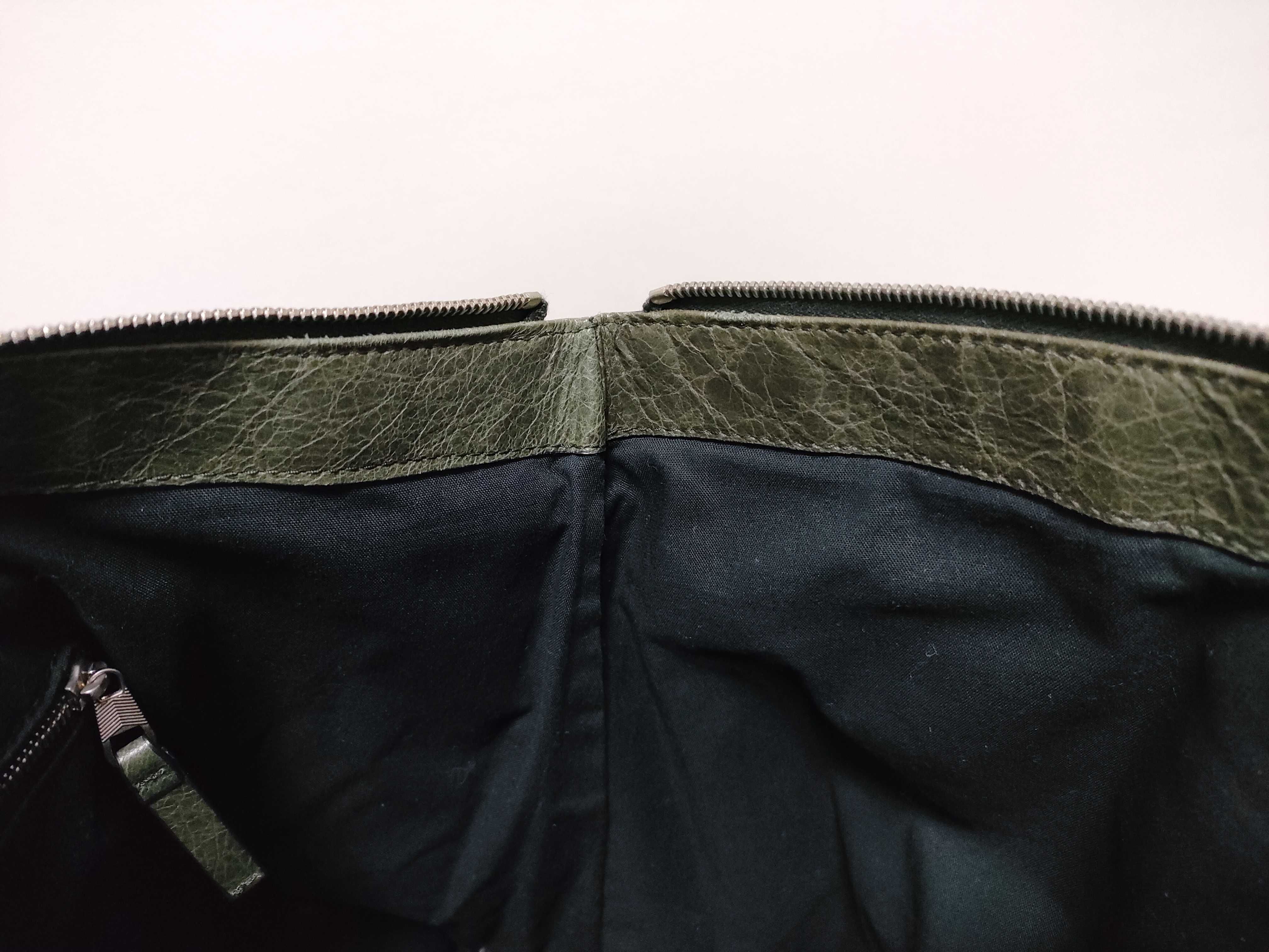 Classic Bridge Green Handbag — view 9