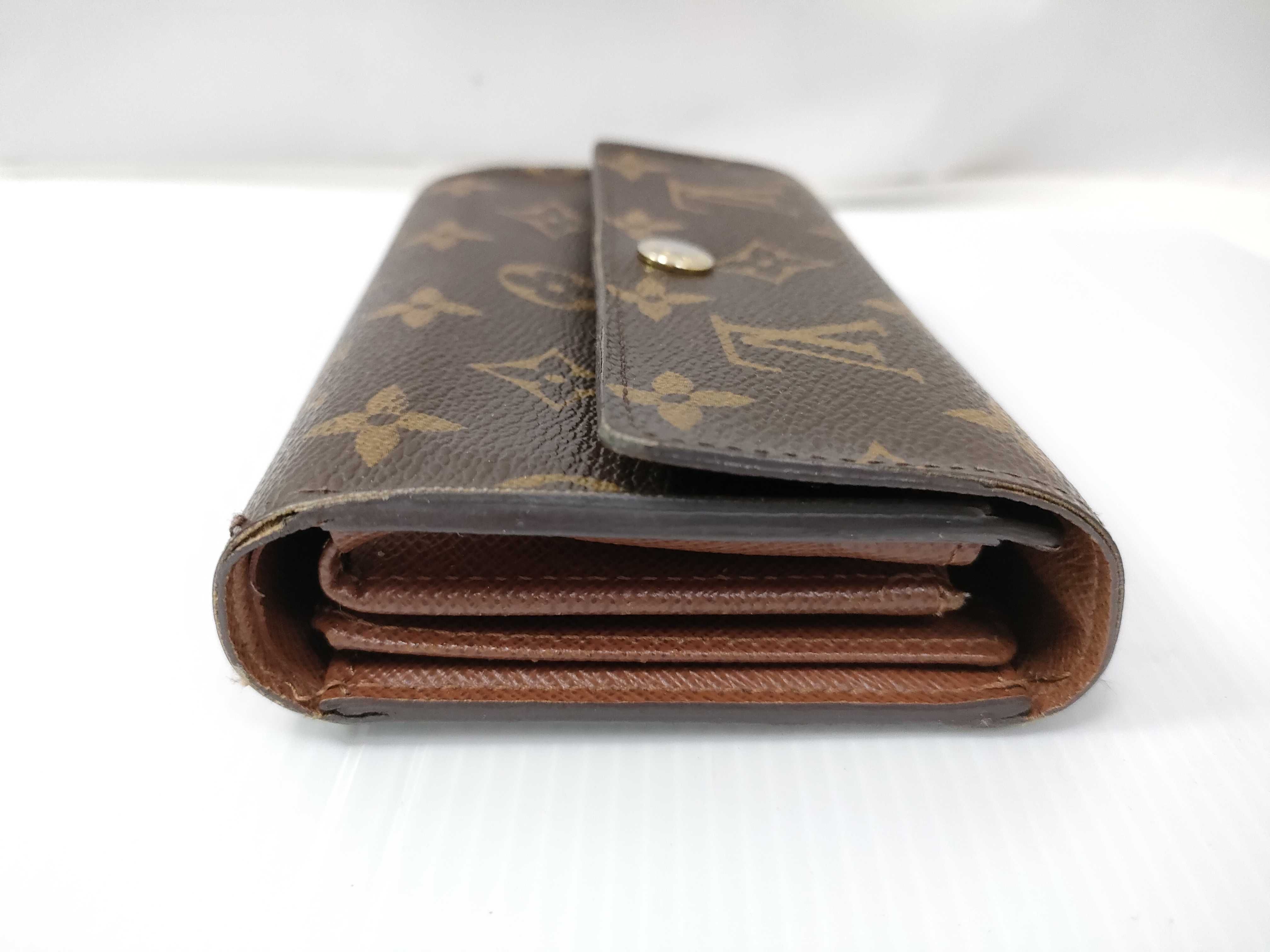 Monogram M60047 Portefeuille Alexandra Wallet — view 3