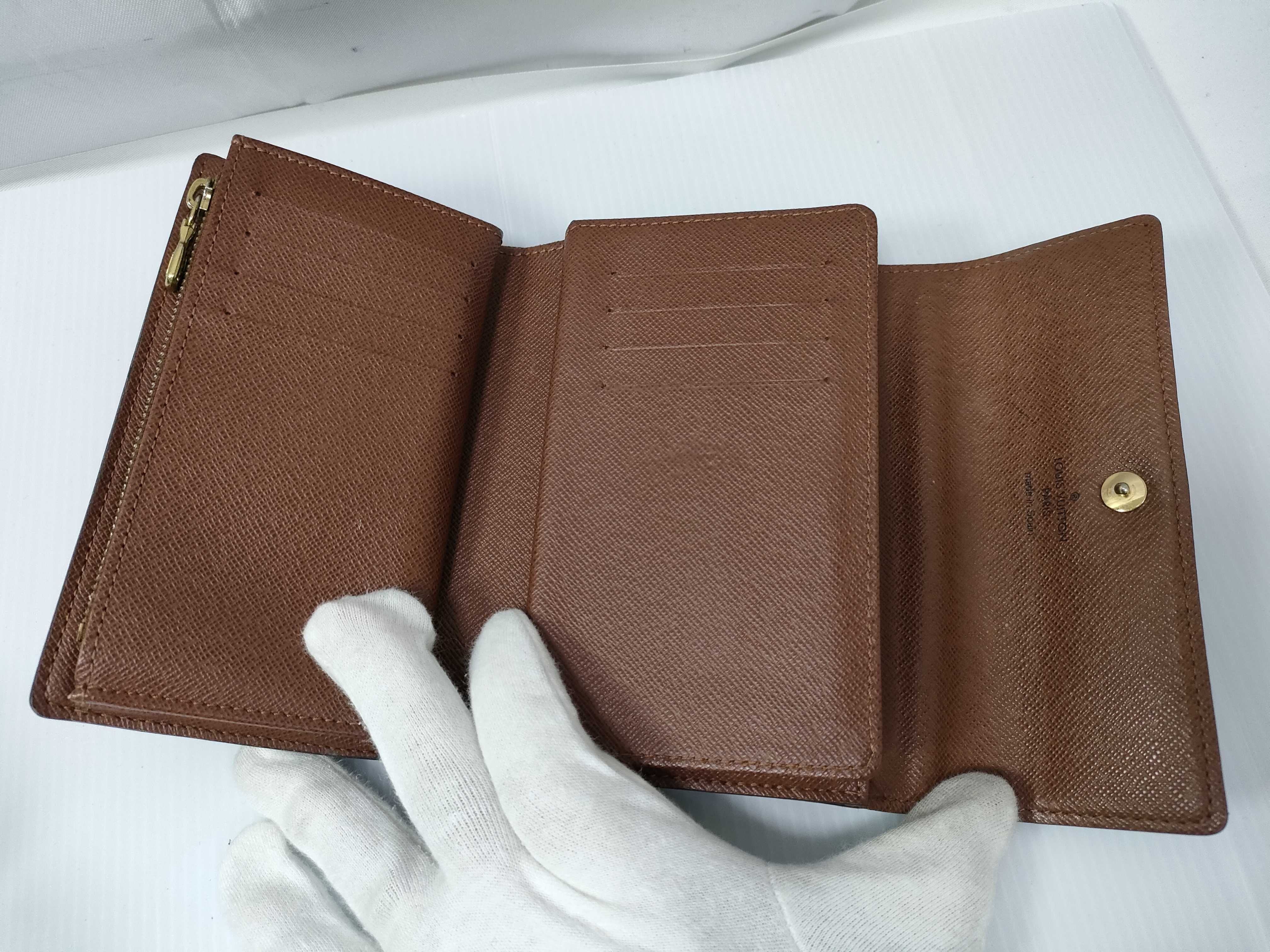 Monogram M60047 Portefeuille Alexandra Wallet — view 8