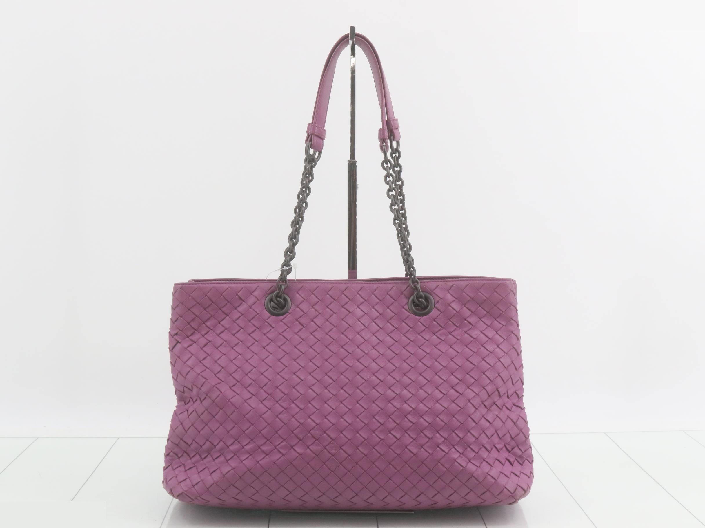 Intrecciato handbag — view 2