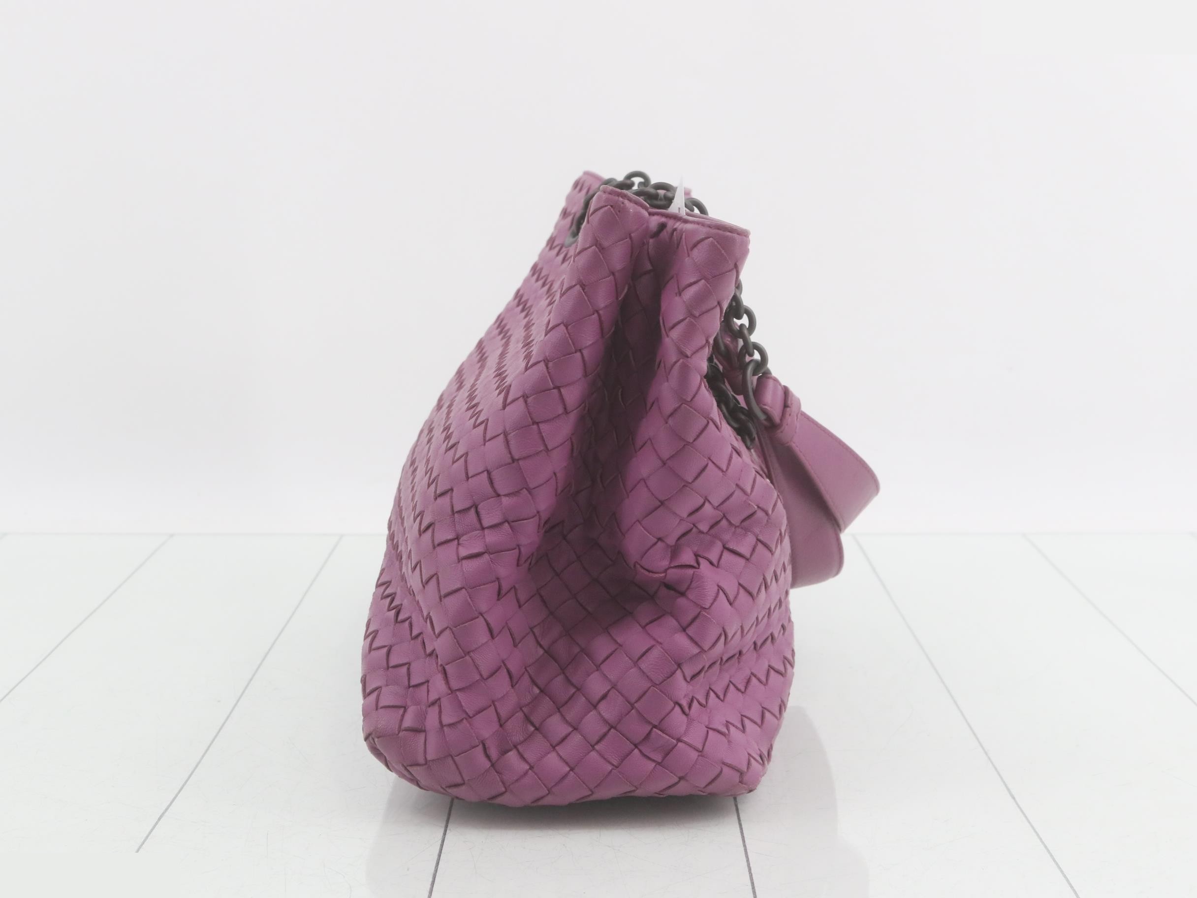 Intrecciato handbag — view 3