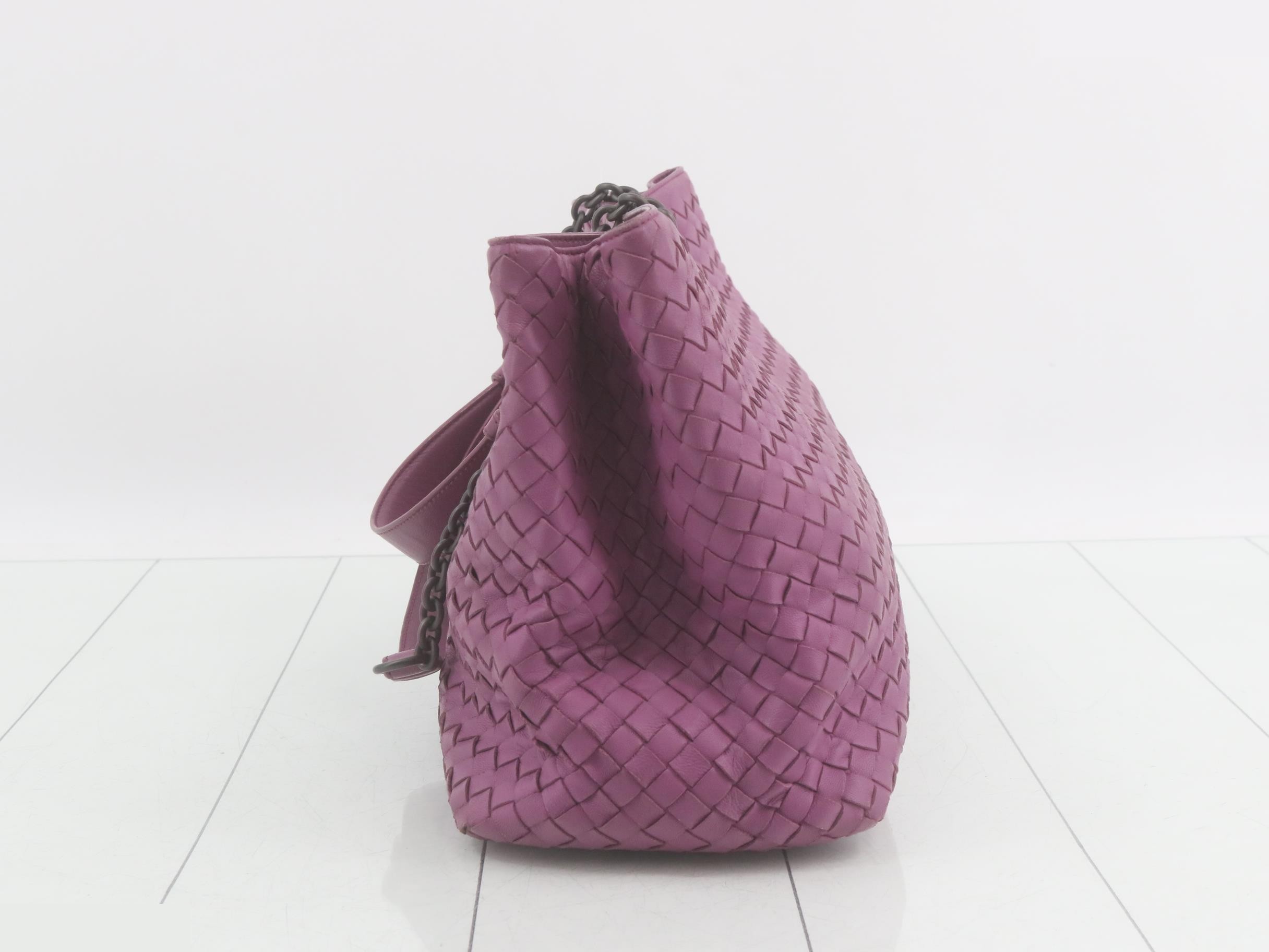 Intrecciato handbag — view 4