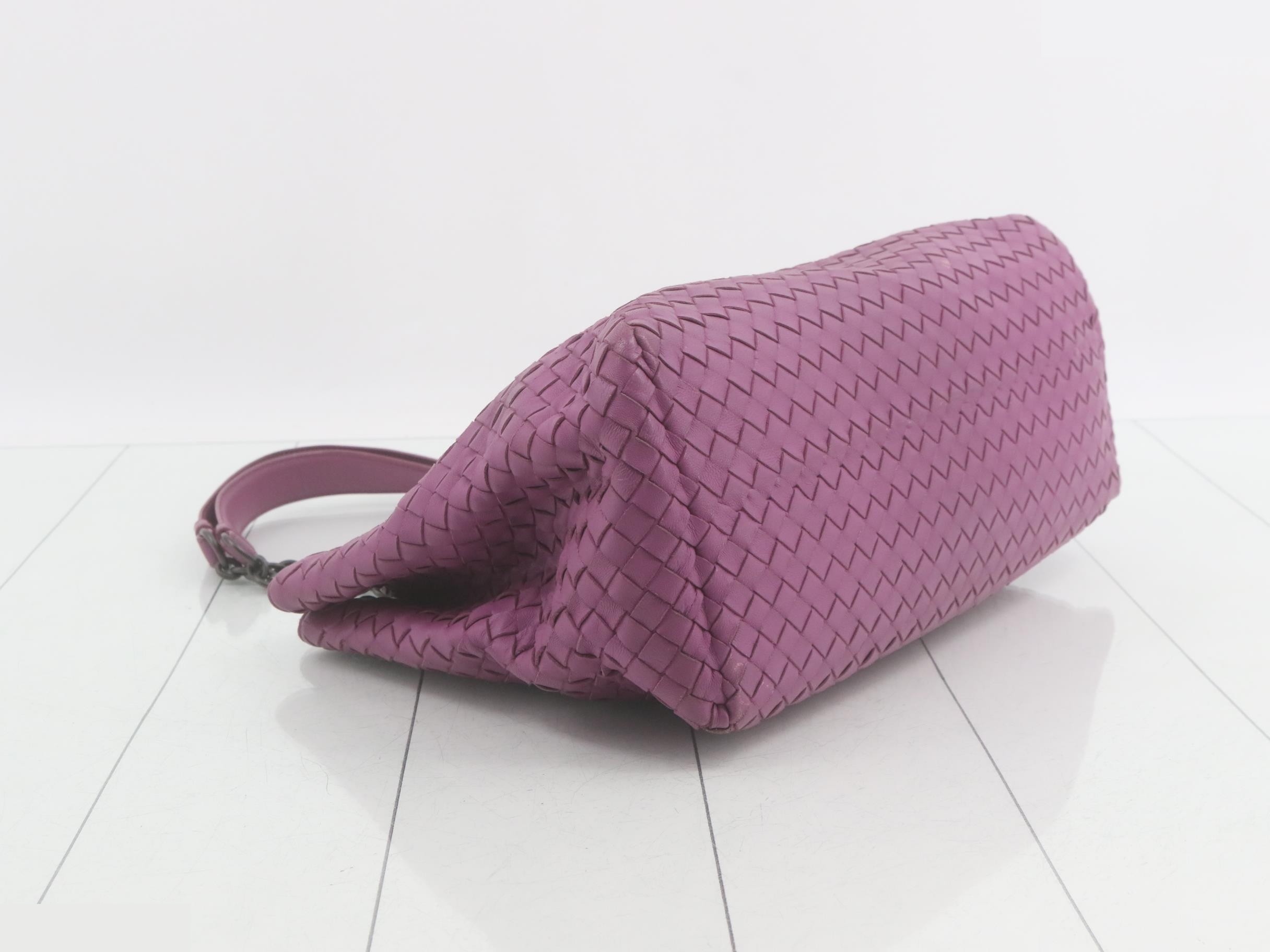 Intrecciato handbag — view 5