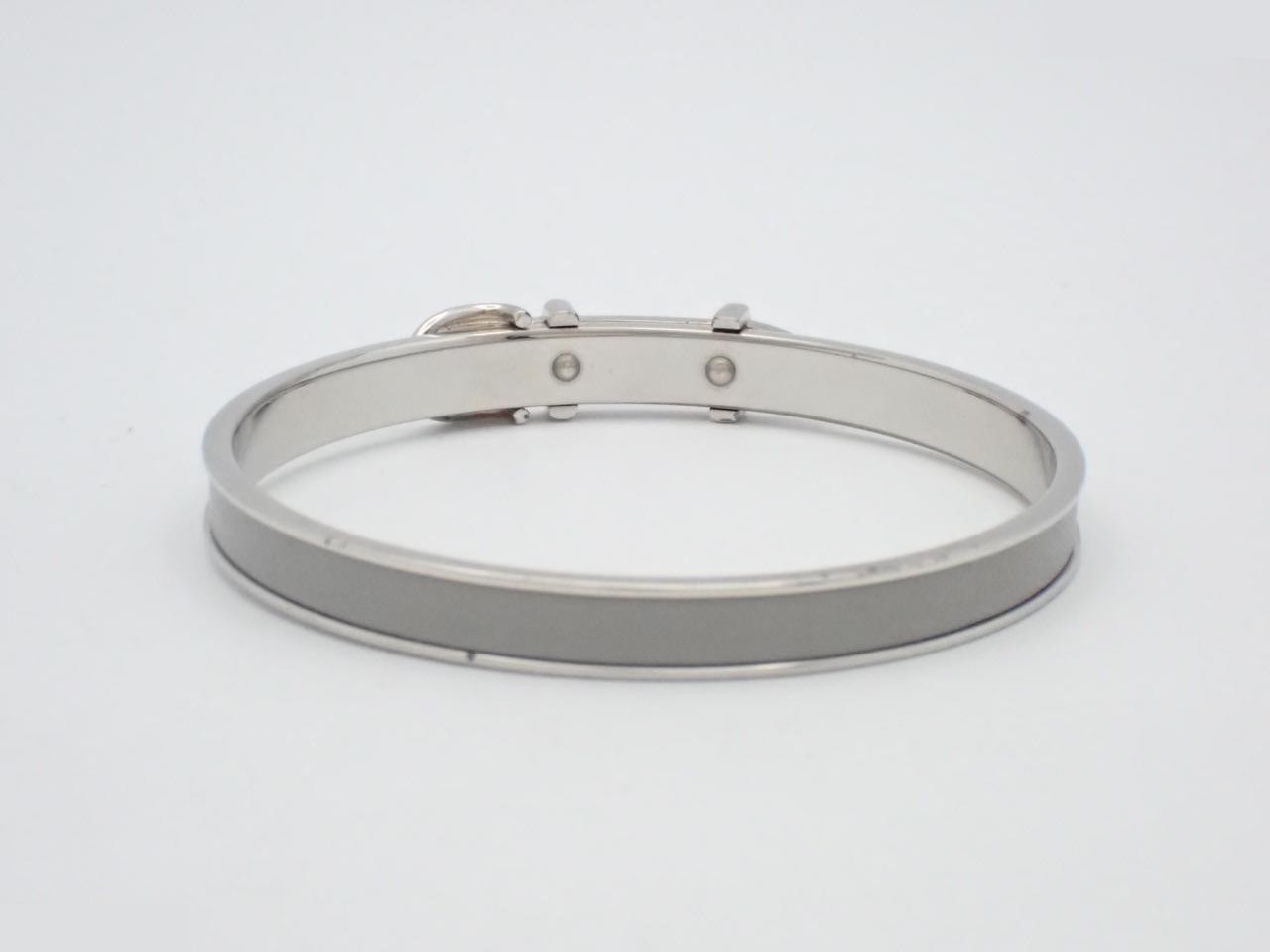 Belt motif bangle — view 2
