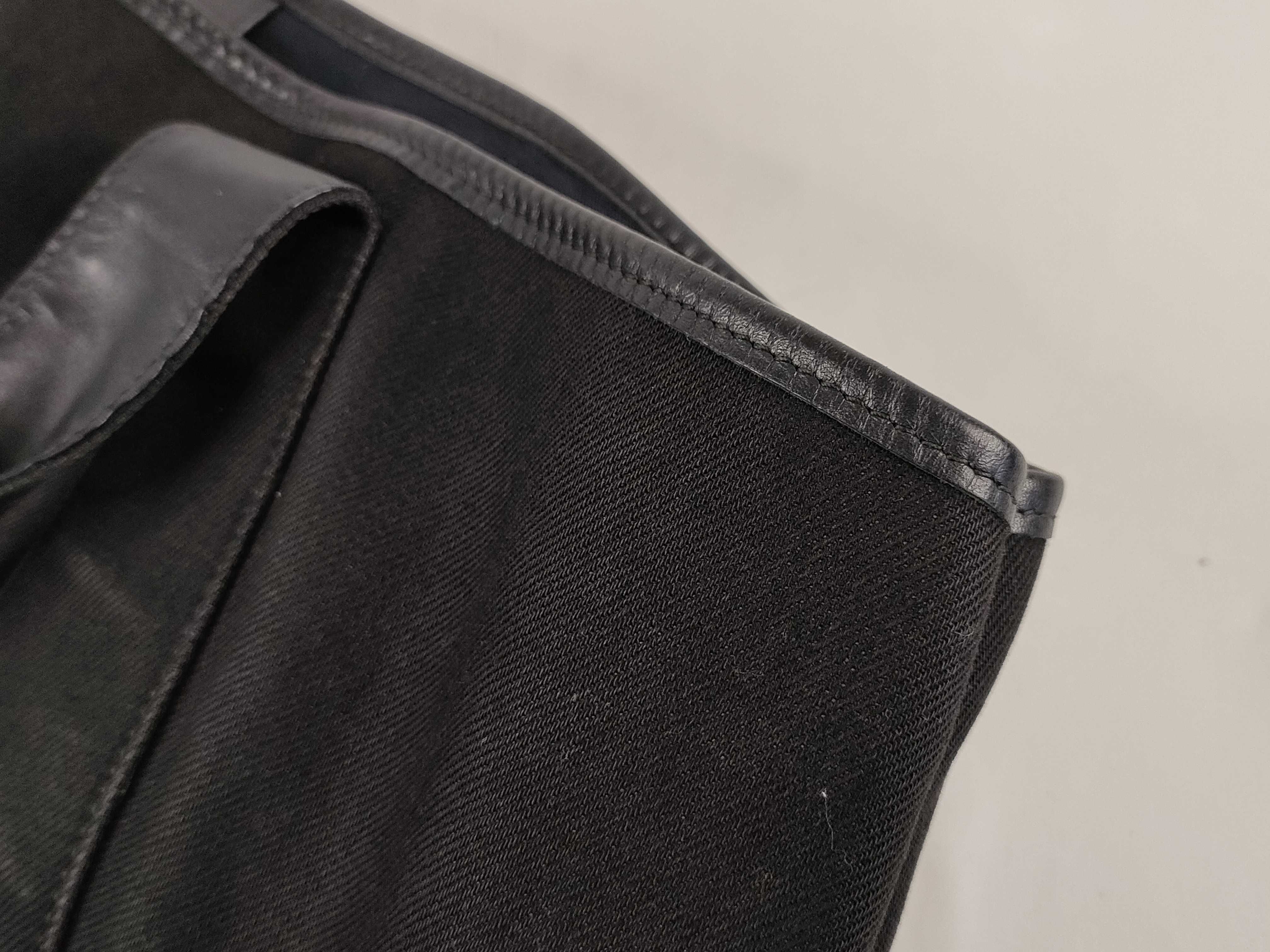 Leather Black 339936 Tote Bag — view 11