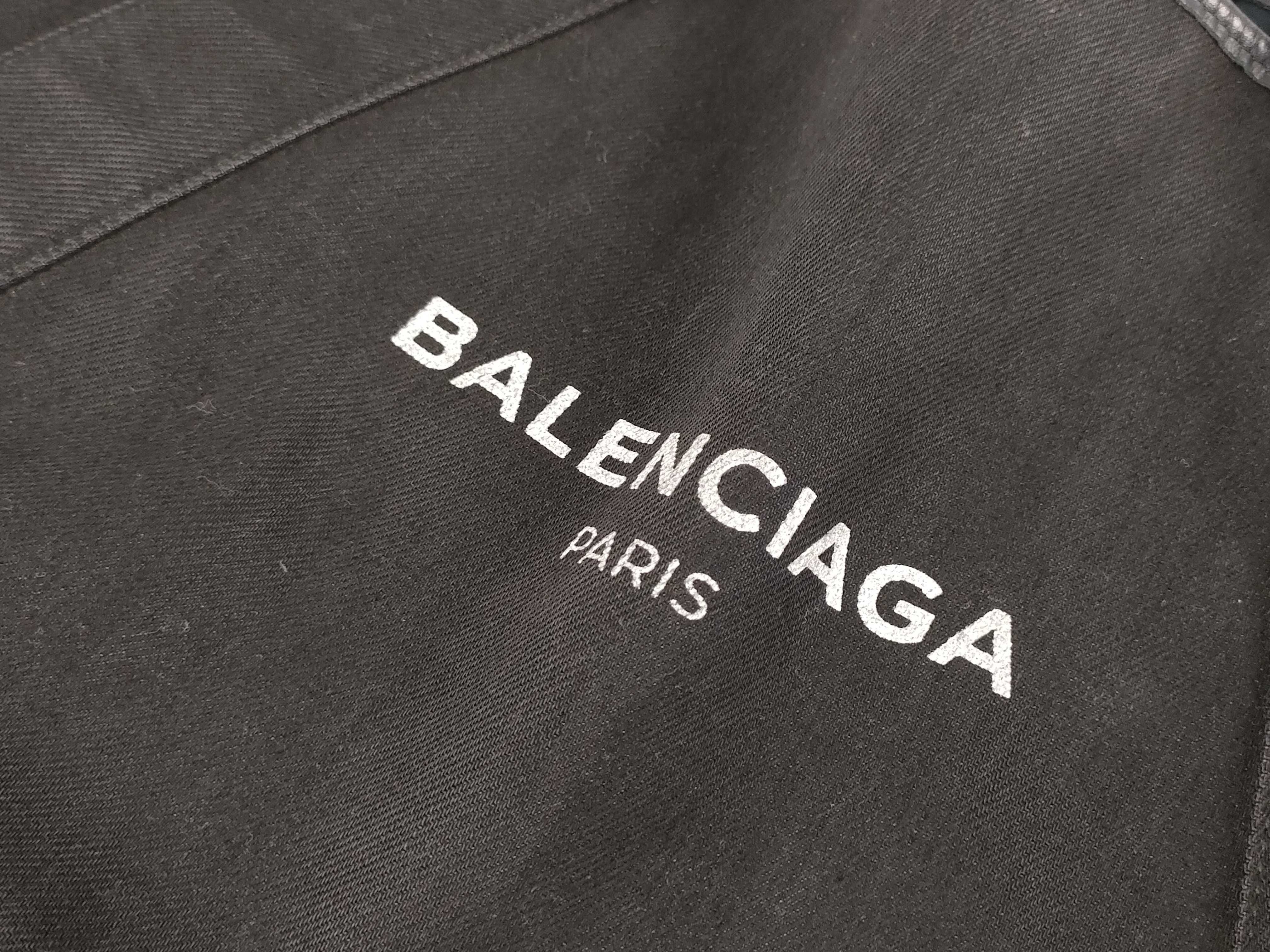 Leather Black 339936 Tote Bag — view 12