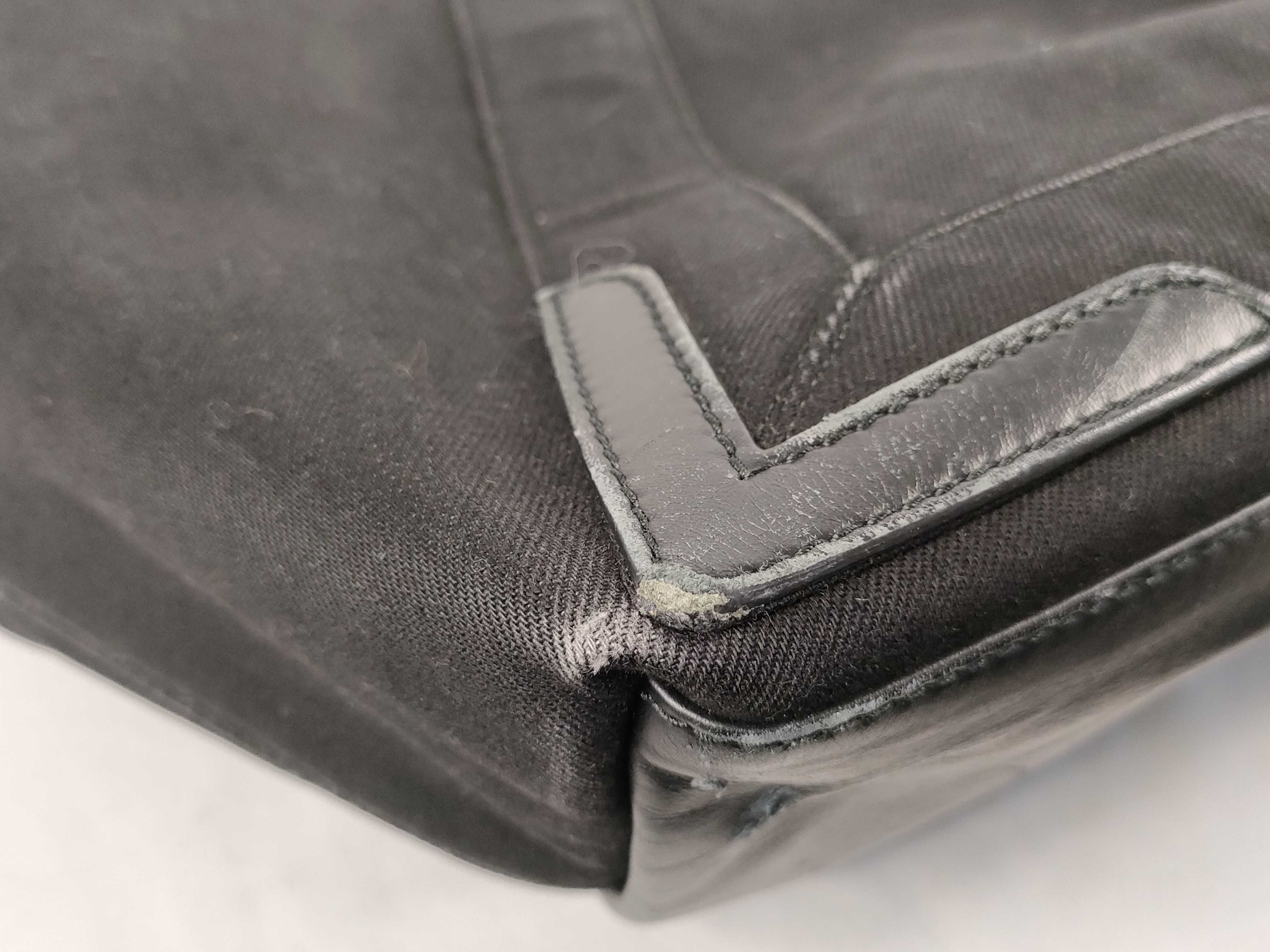 Leather Black 339936 Tote Bag — view 13