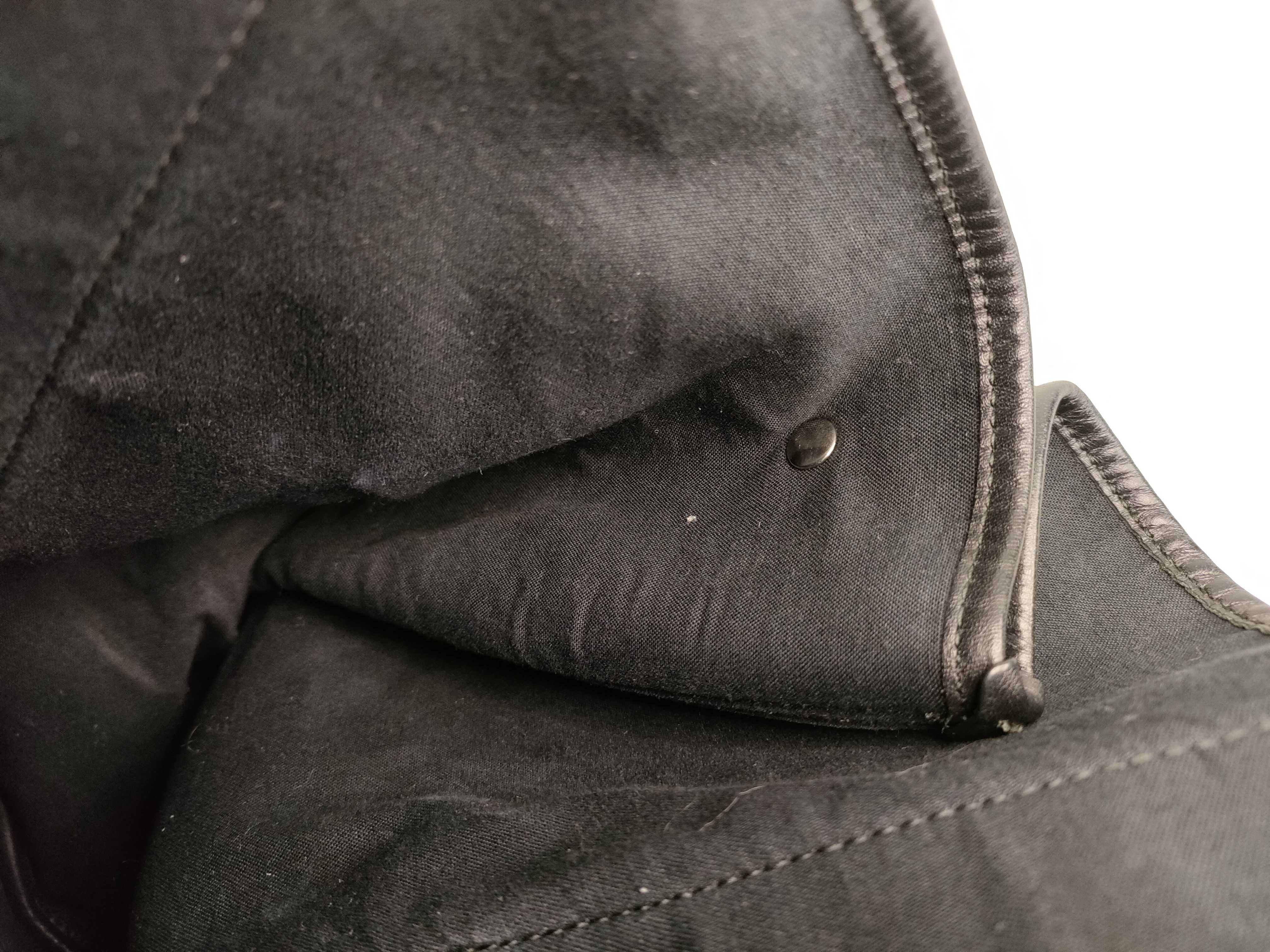 Leather Black 339936 Tote Bag — view 8