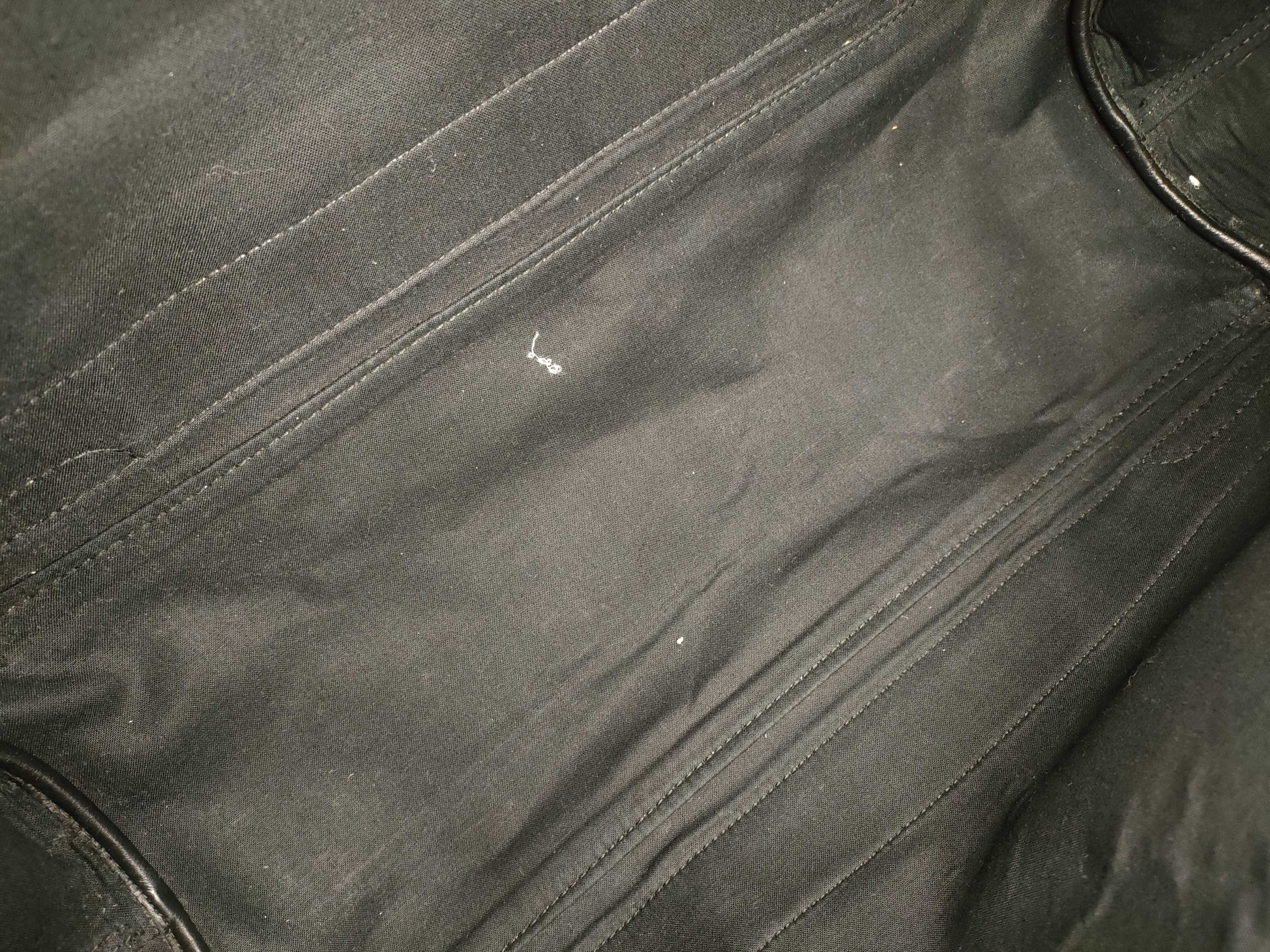 Leather Black 339936 Tote Bag — view 9