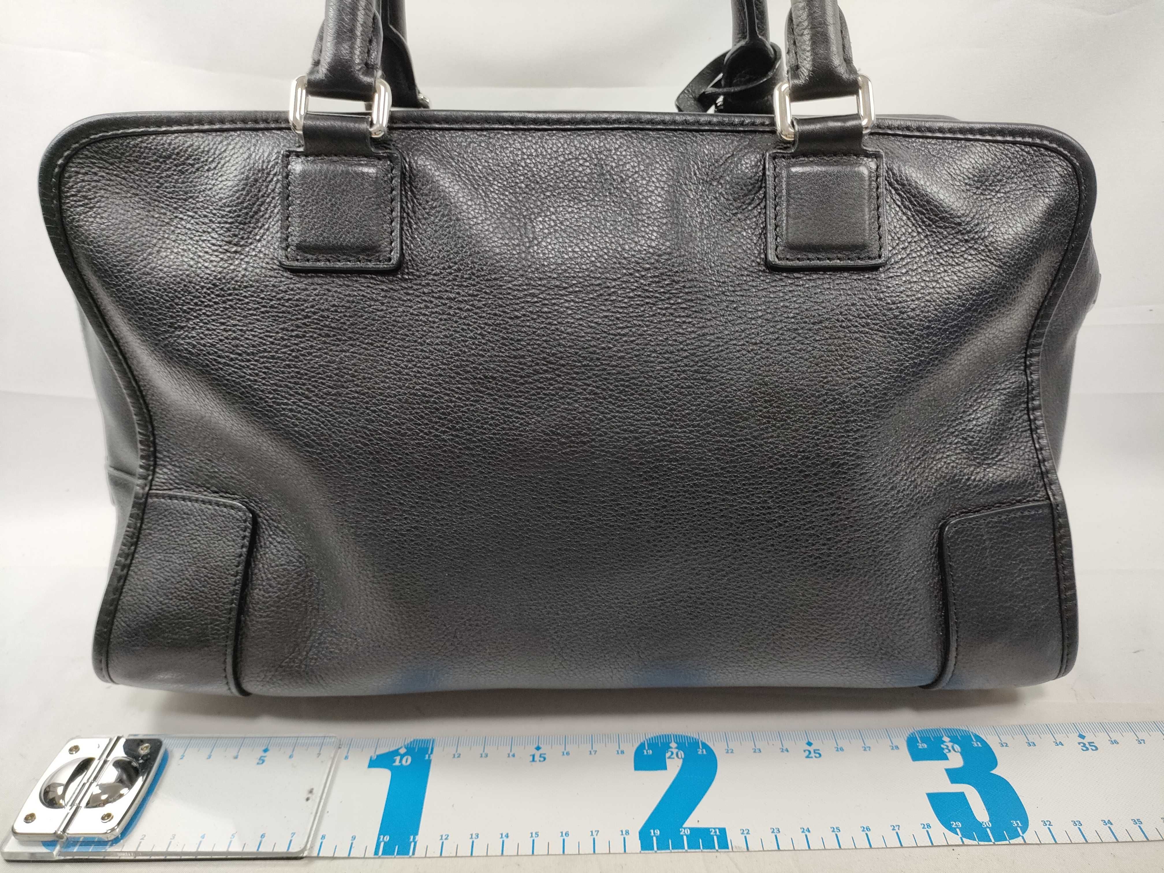 Amazona 36 Anagram Leather Handbag — view 2