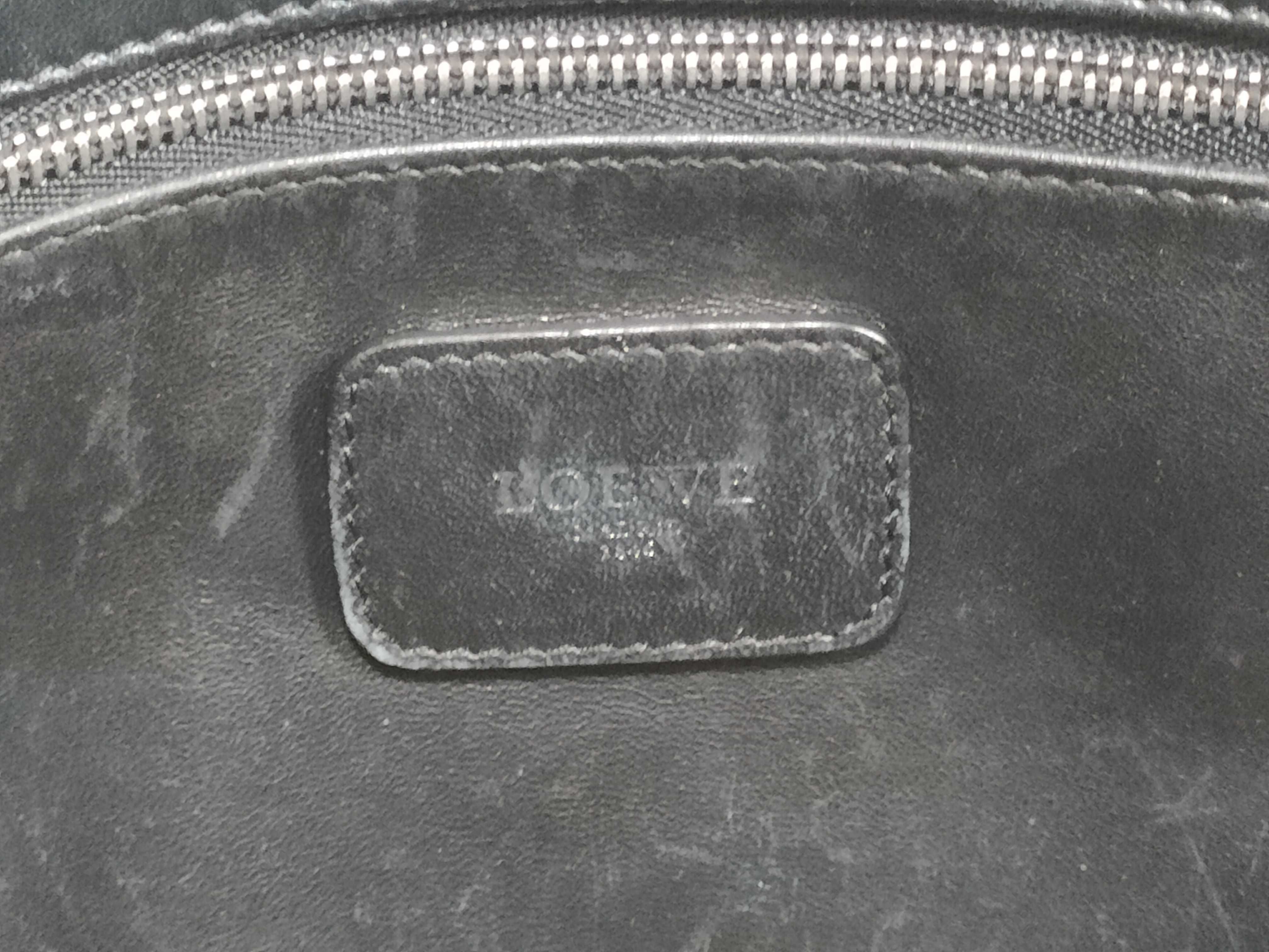Amazona 36 Anagram Leather Handbag — view 12