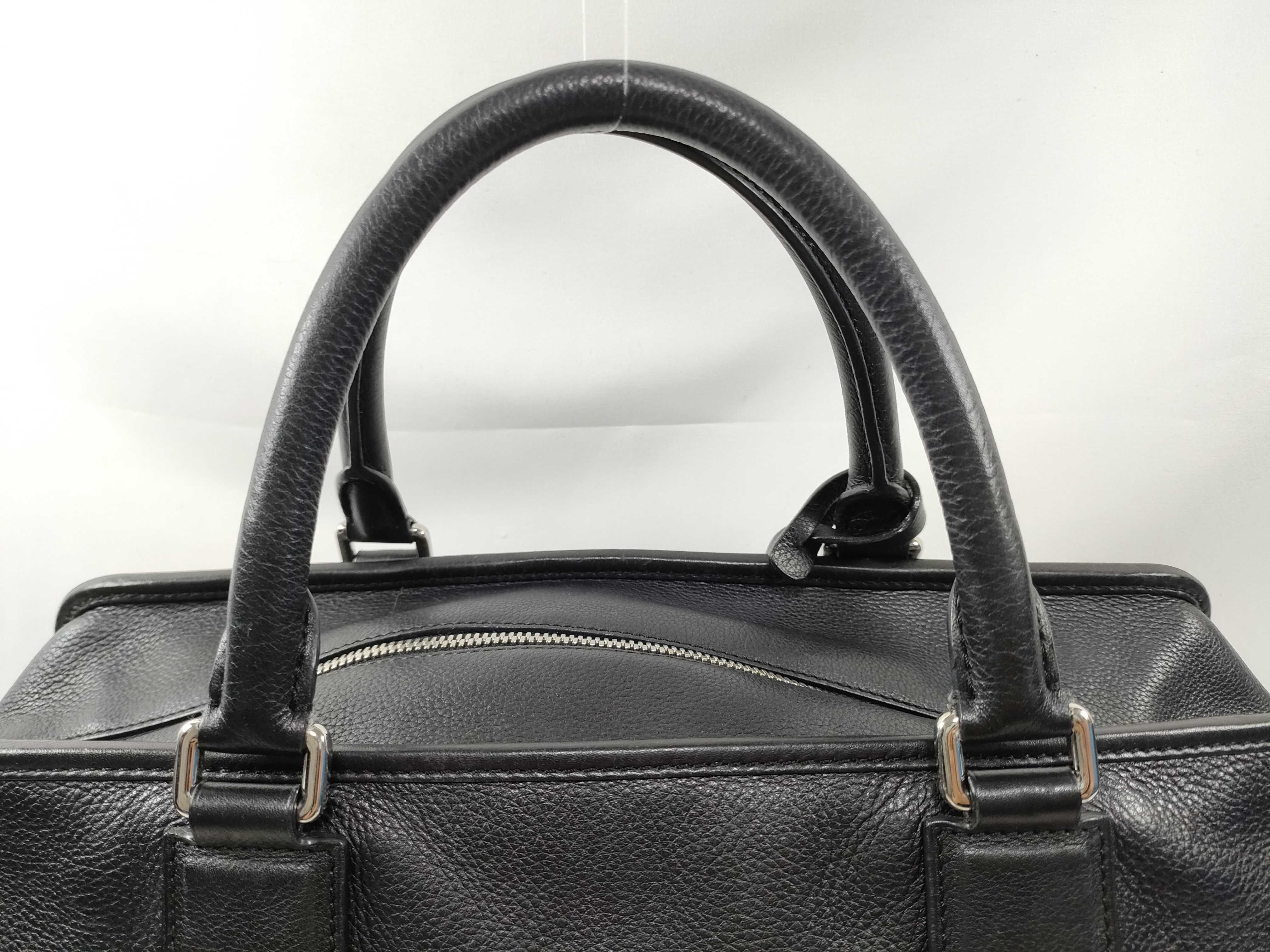 Amazona 36 Anagram Leather Handbag — view 3