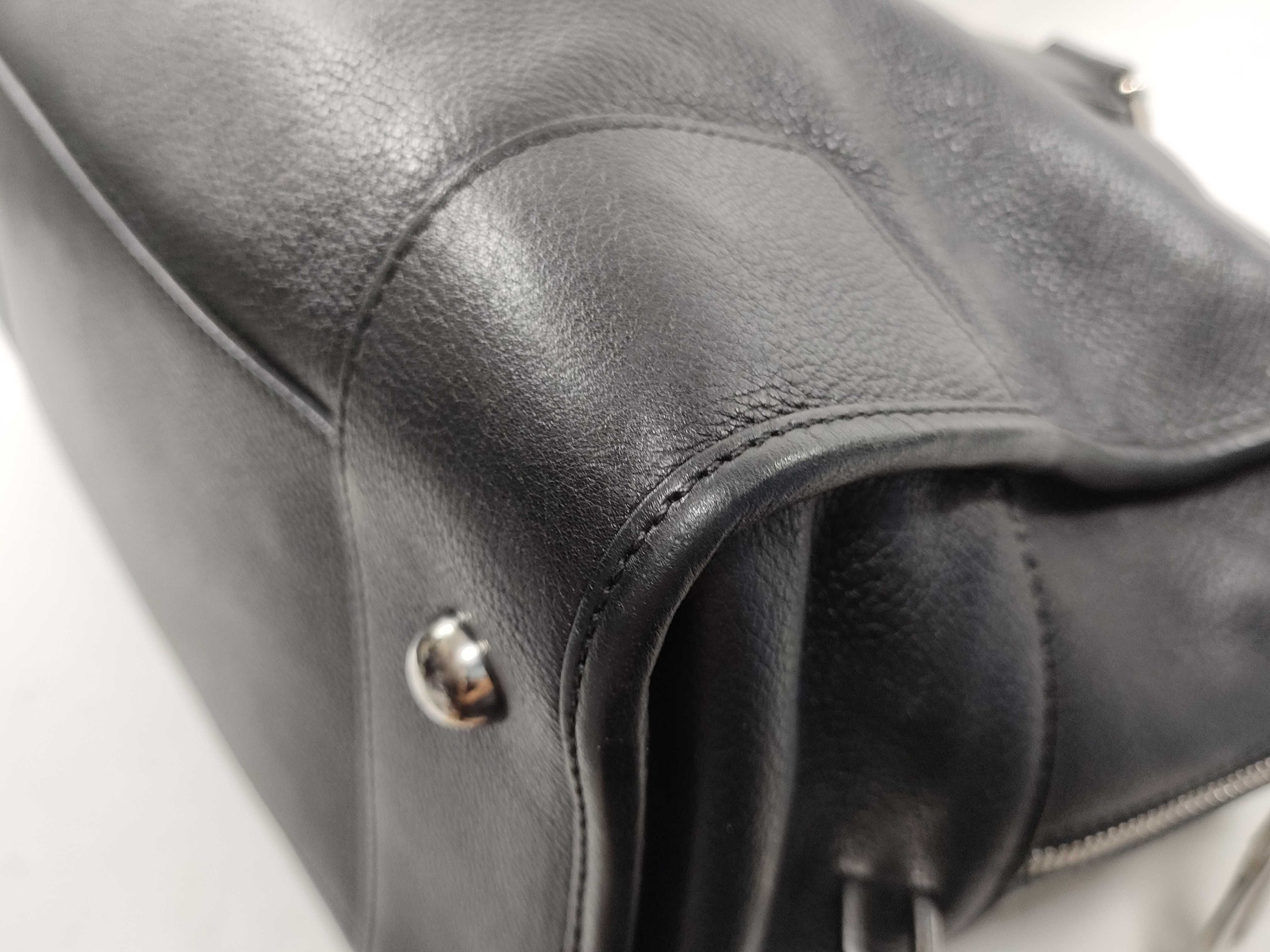 Amazona 36 Anagram Leather Handbag — view 9