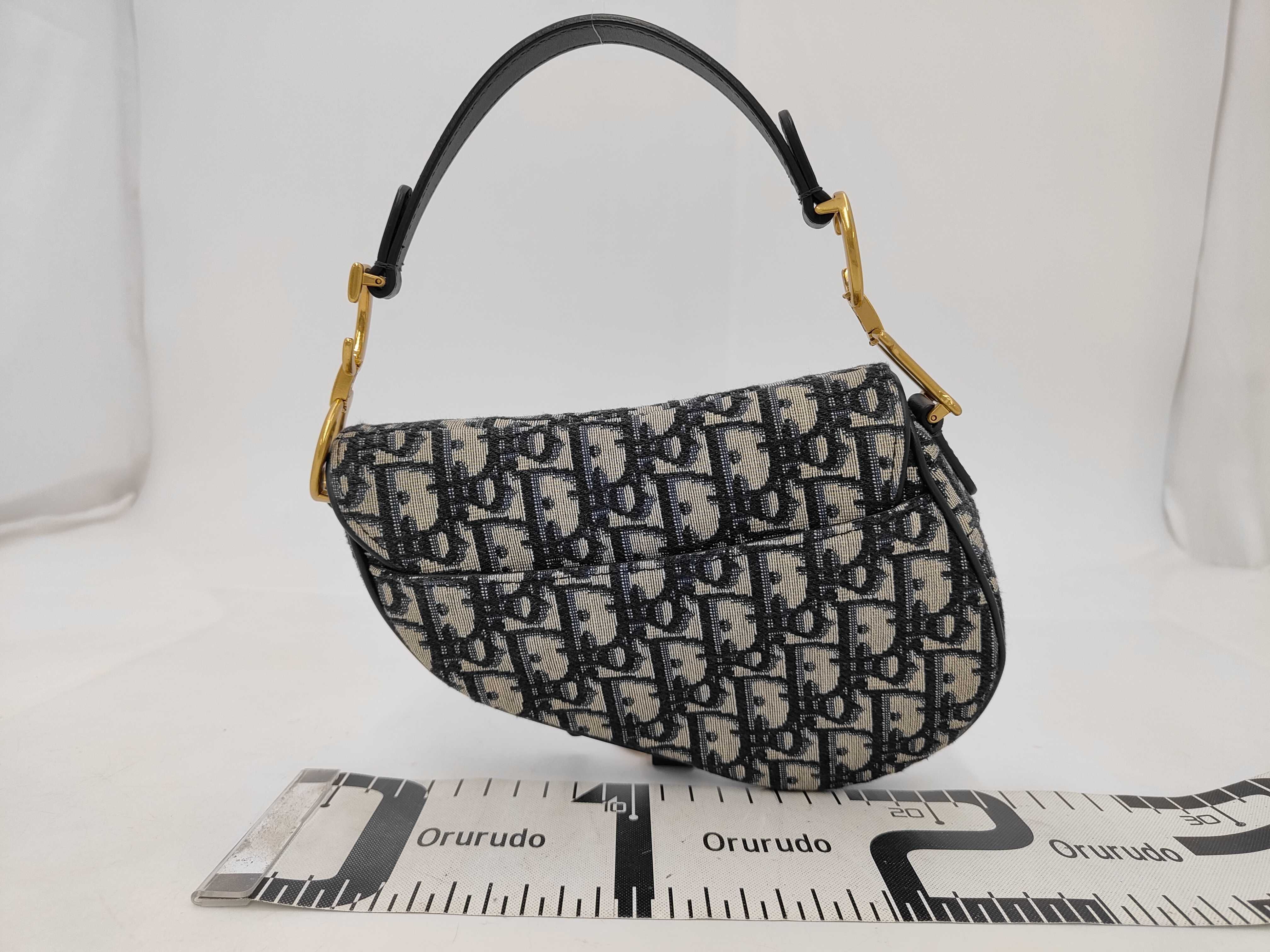 Oblique Saddle Bag Handbag — view 2