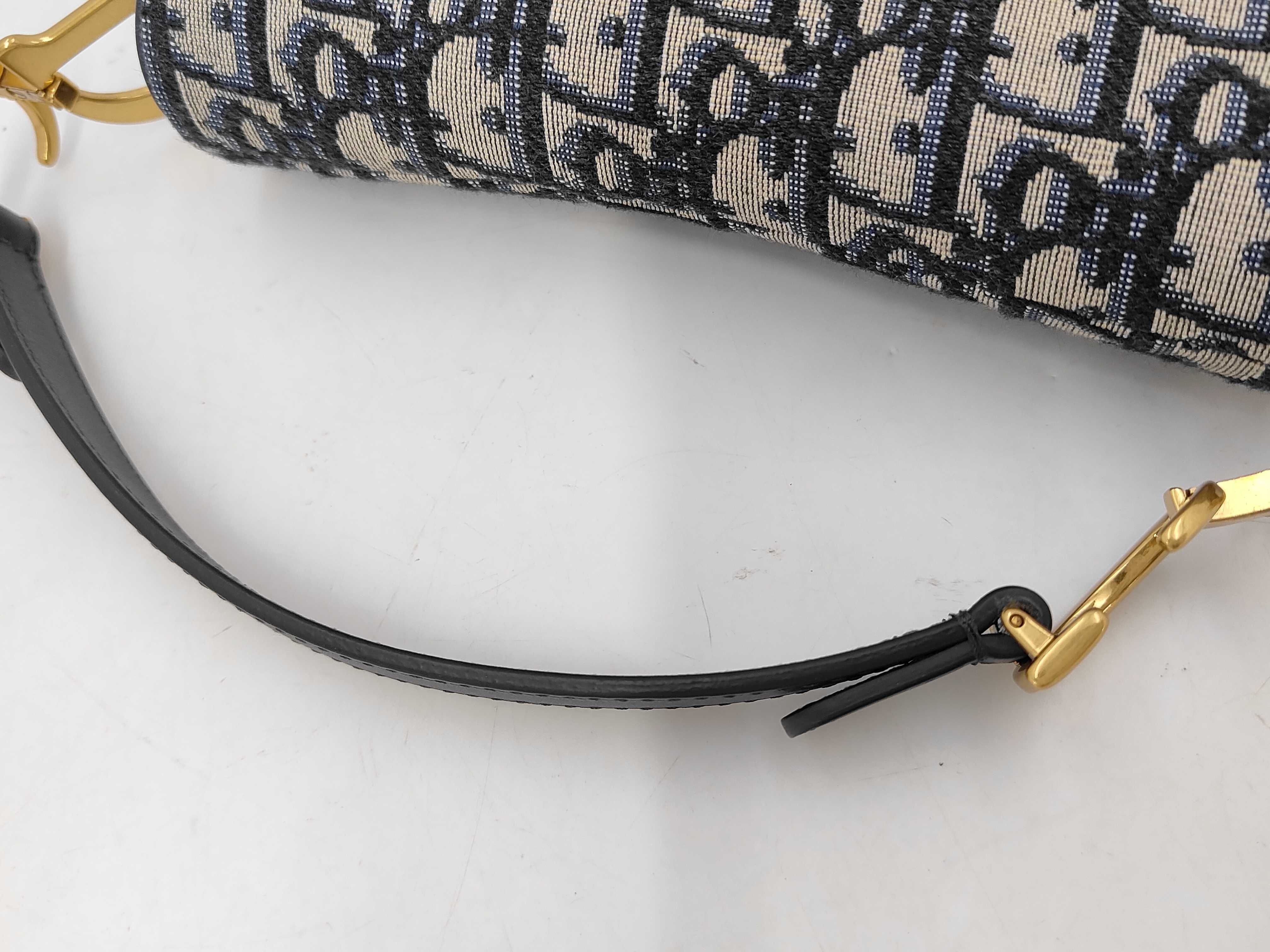 Oblique Saddle Bag Handbag — view 4
