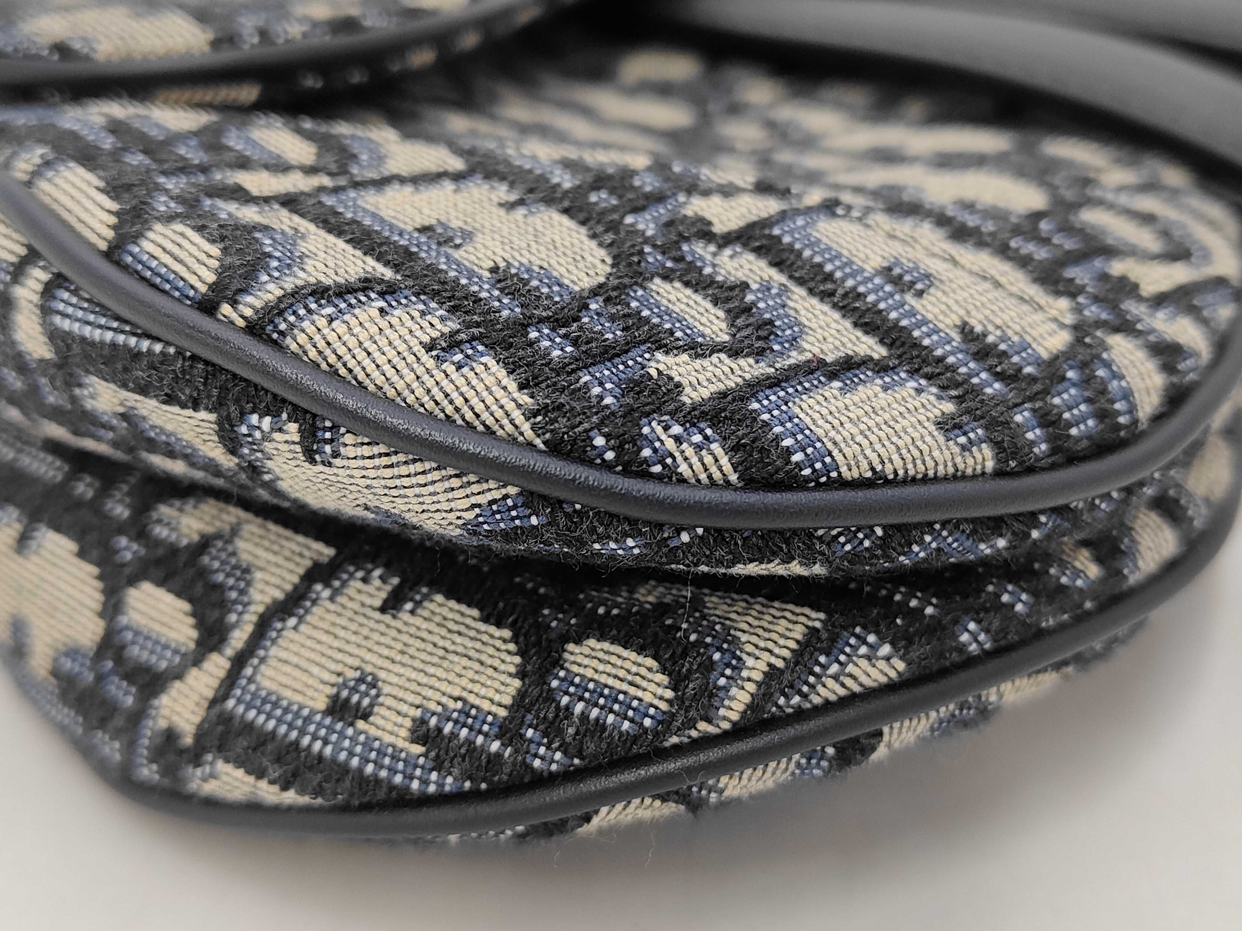 Oblique Saddle Bag Handbag — view 6