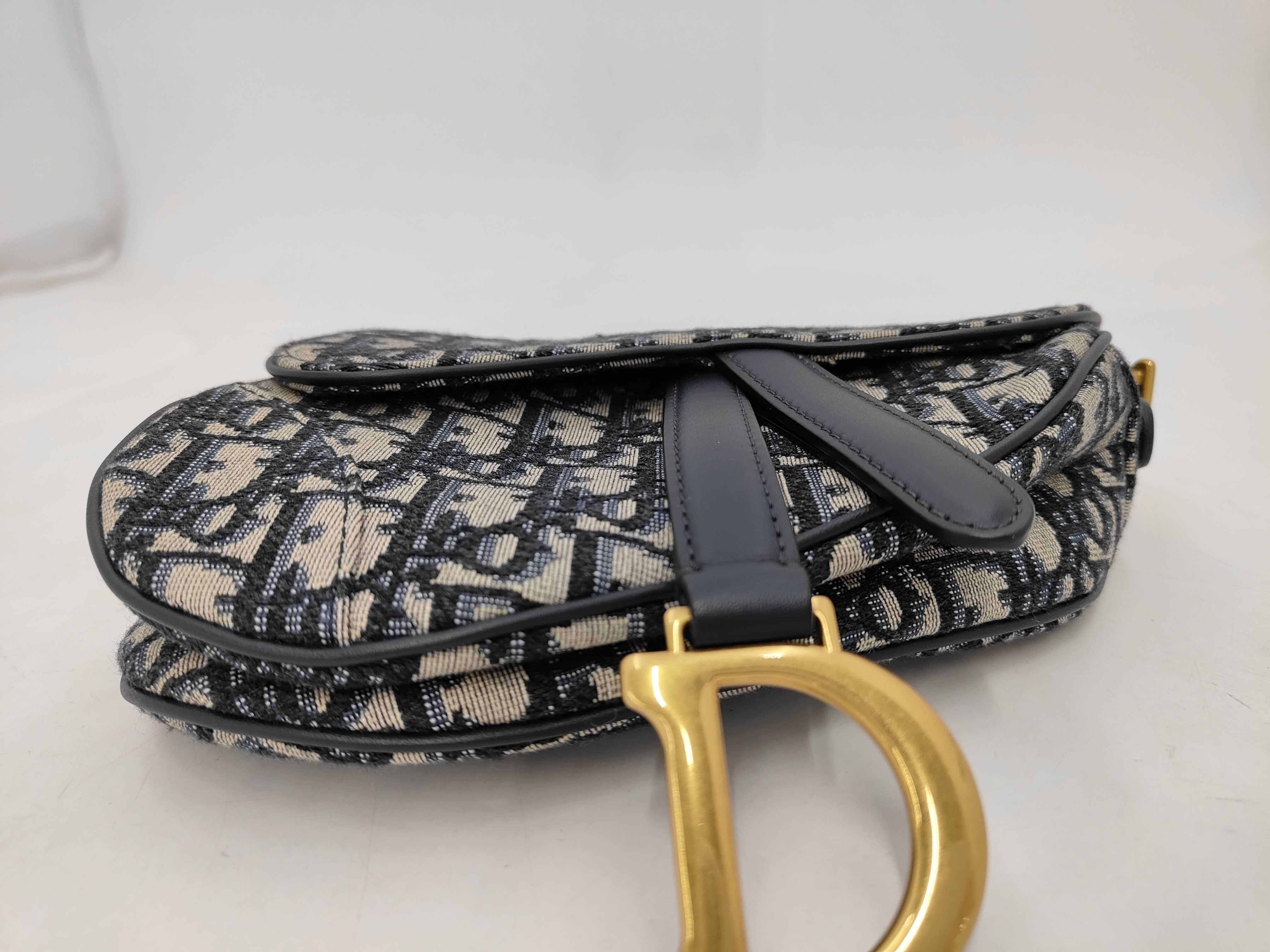 Oblique Saddle Bag Handbag — view 7