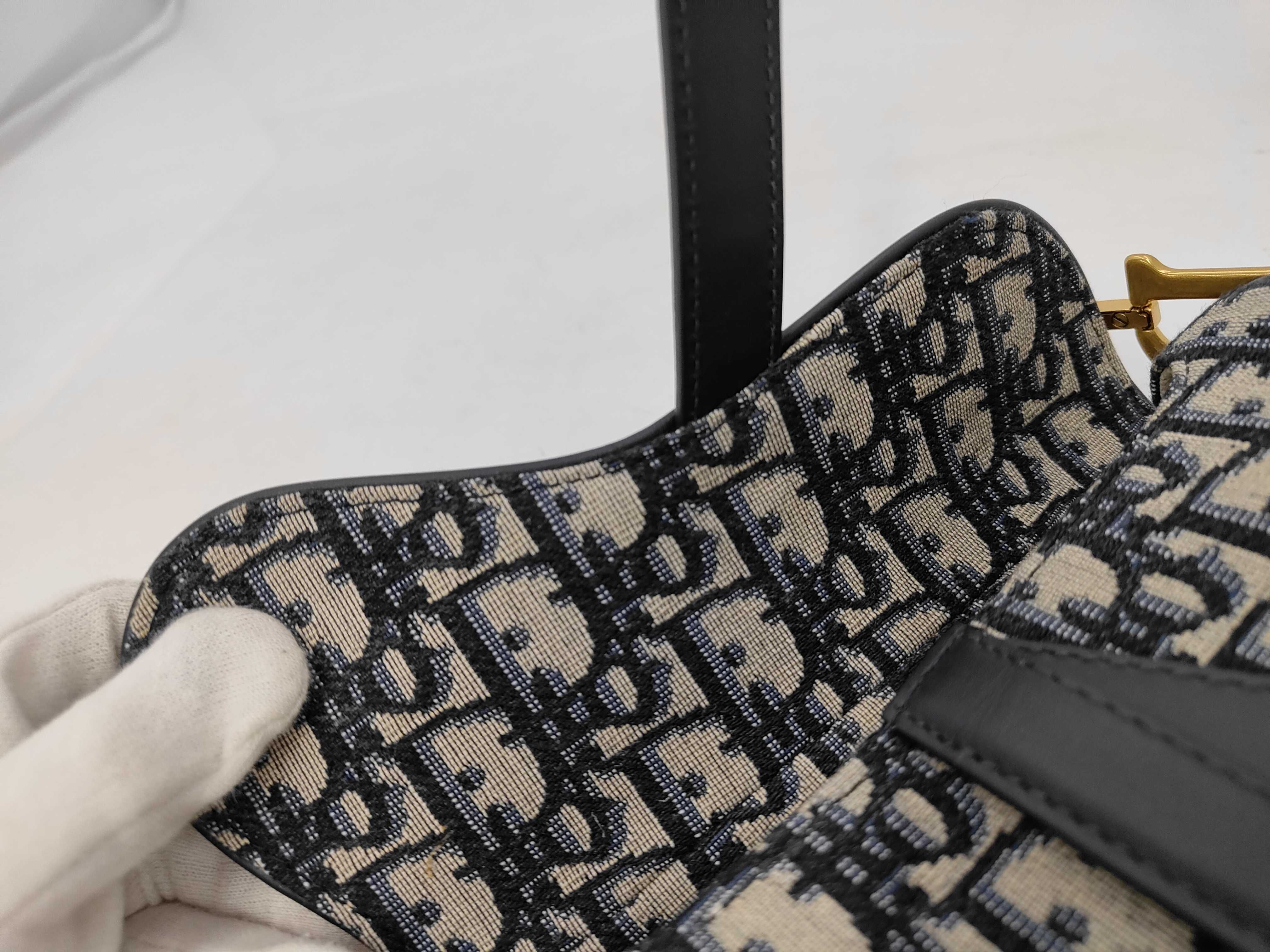 Oblique Saddle Bag Handbag — view 8