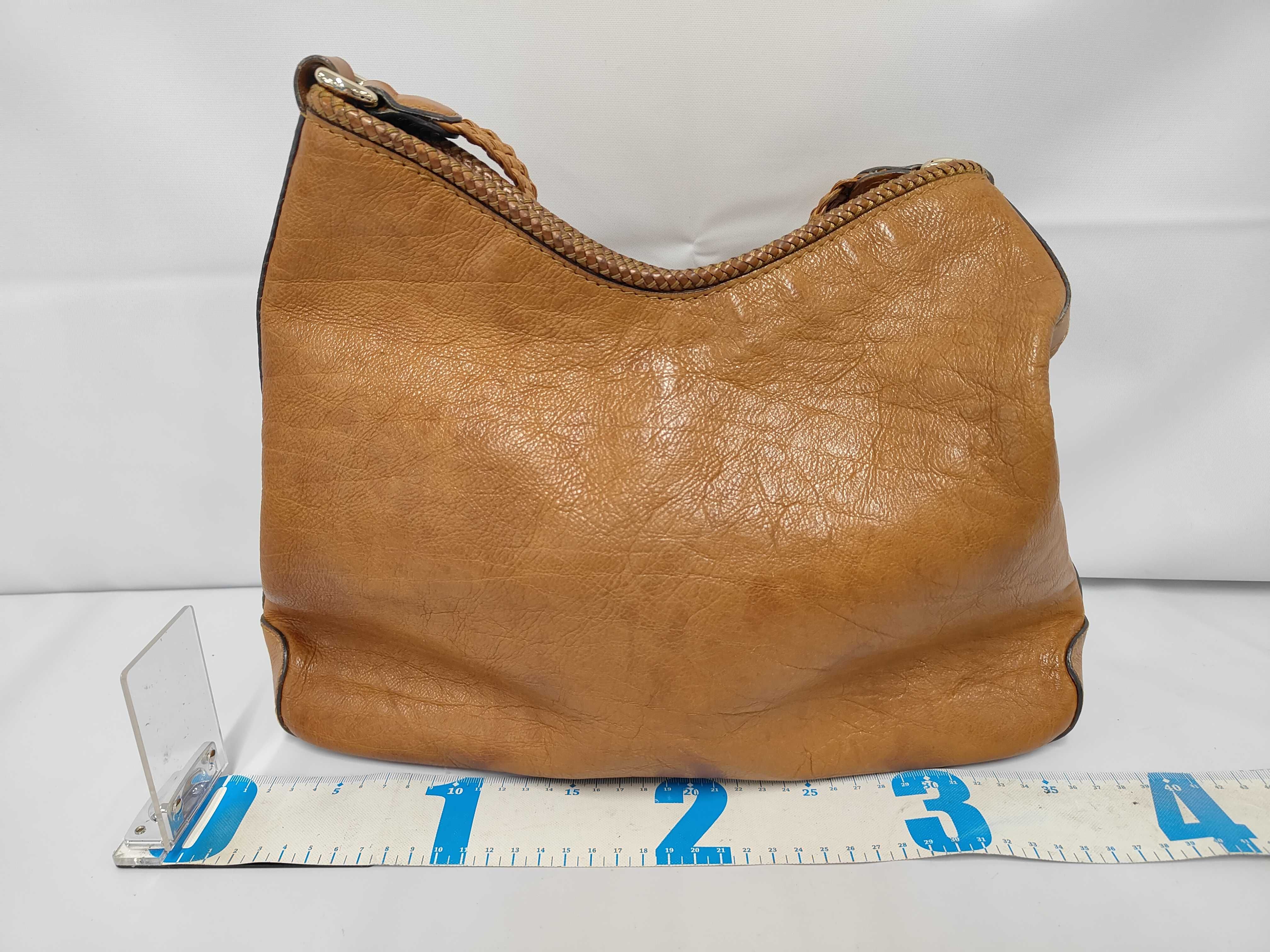 Marrakech 257026 Semi-Shoulder Bag, Brown Shoulder Bag — view 2