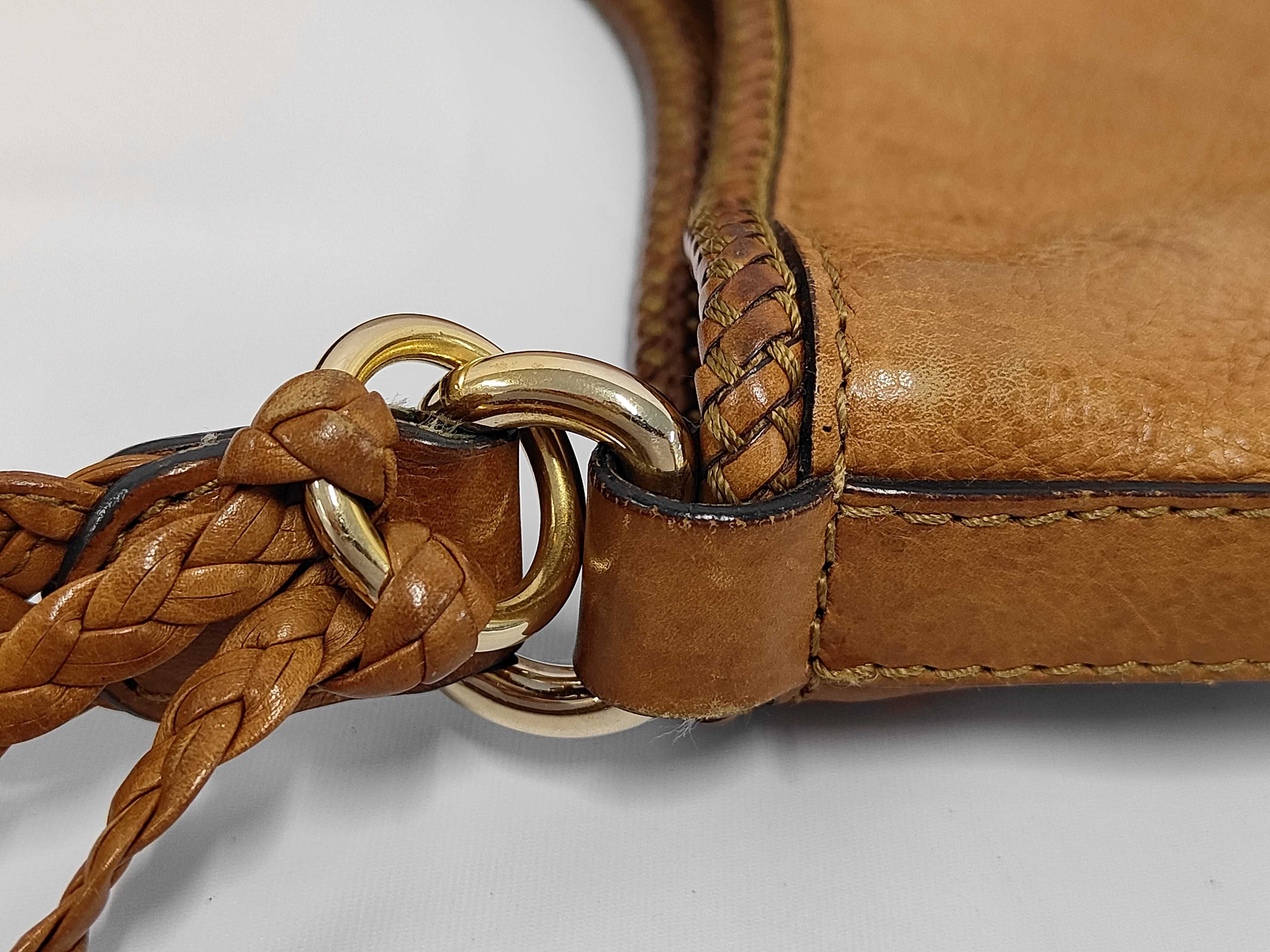 Marrakech 257026 Semi-Shoulder Bag, Brown Shoulder Bag — view 12