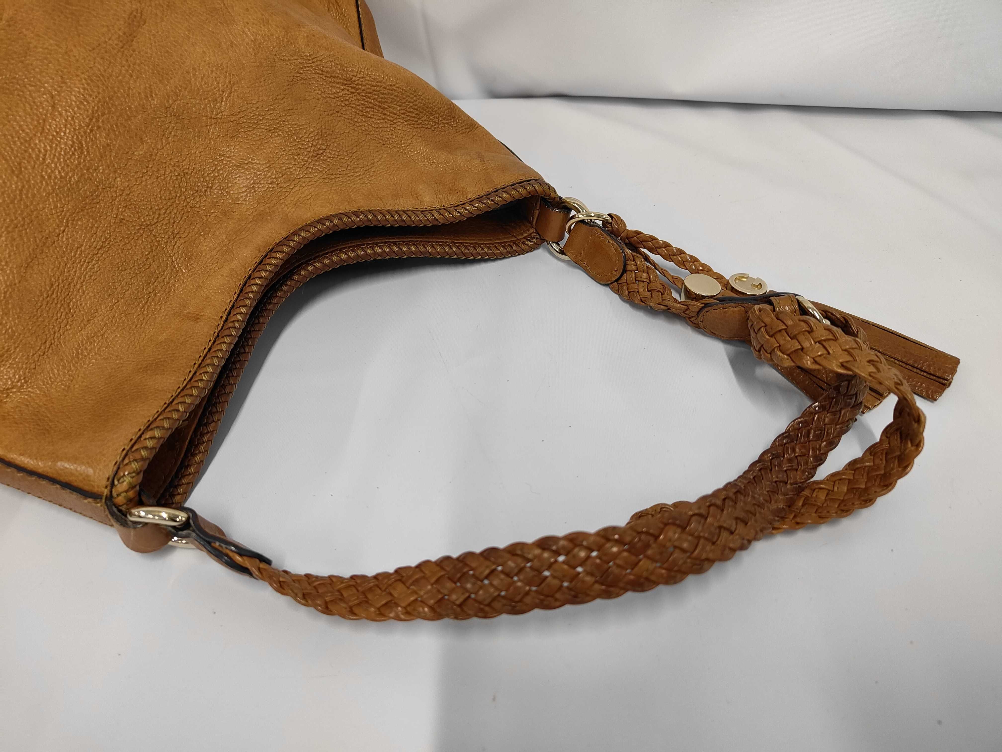 Marrakech 257026 Semi-Shoulder Bag, Brown Shoulder Bag — view 5
