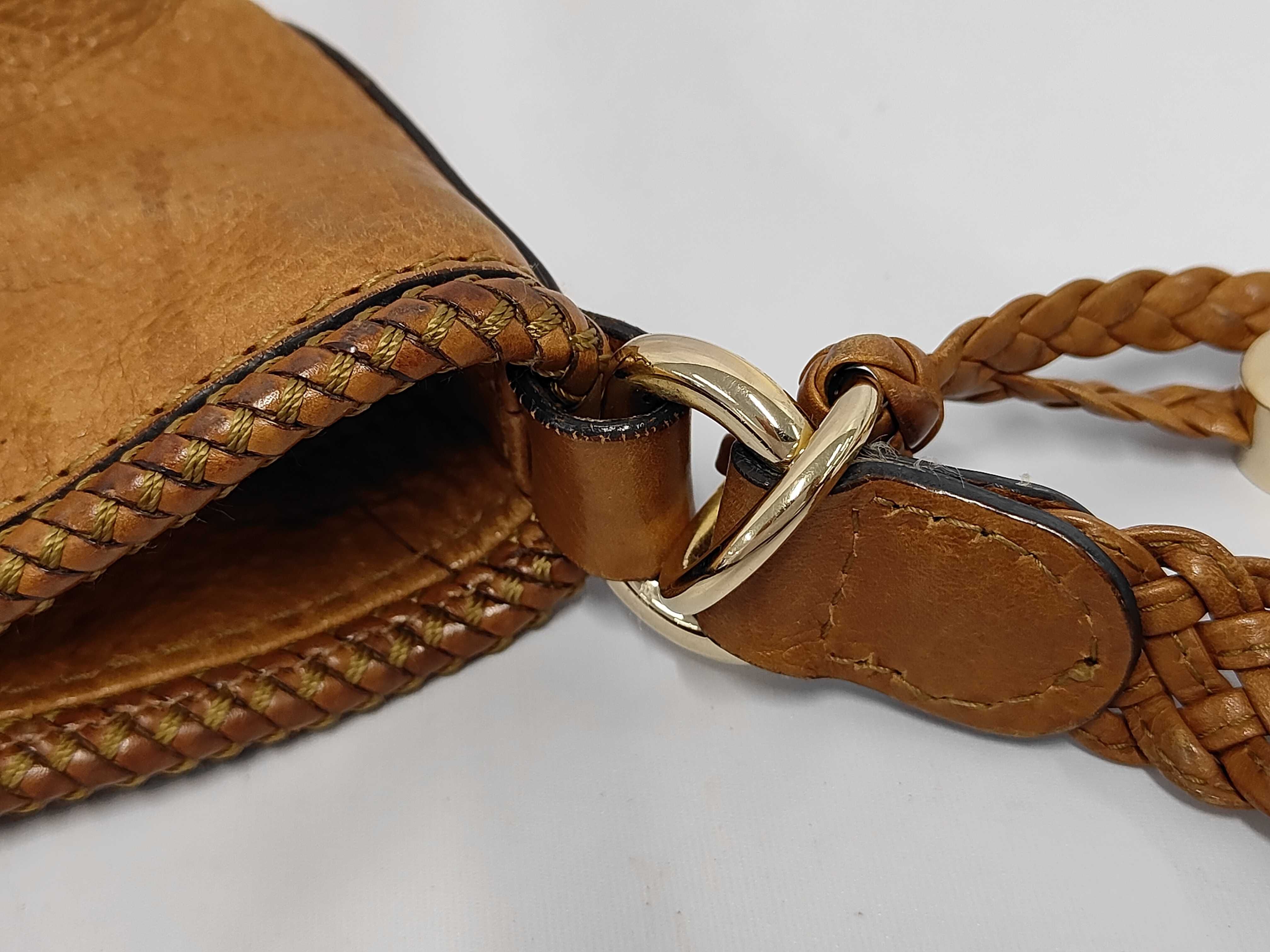 Marrakech 257026 Semi-Shoulder Bag, Brown Shoulder Bag — view 7