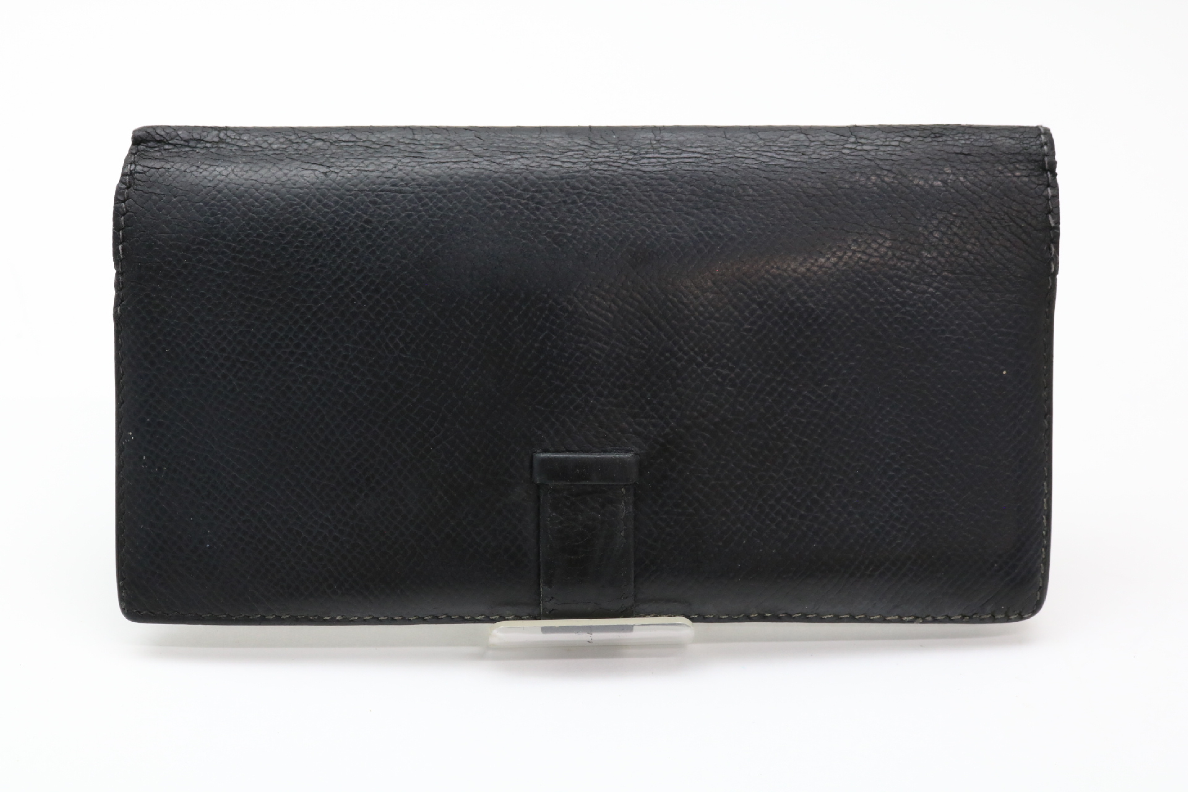 Bearn Soufflé Long Wallet with Gold Hardware — view 2