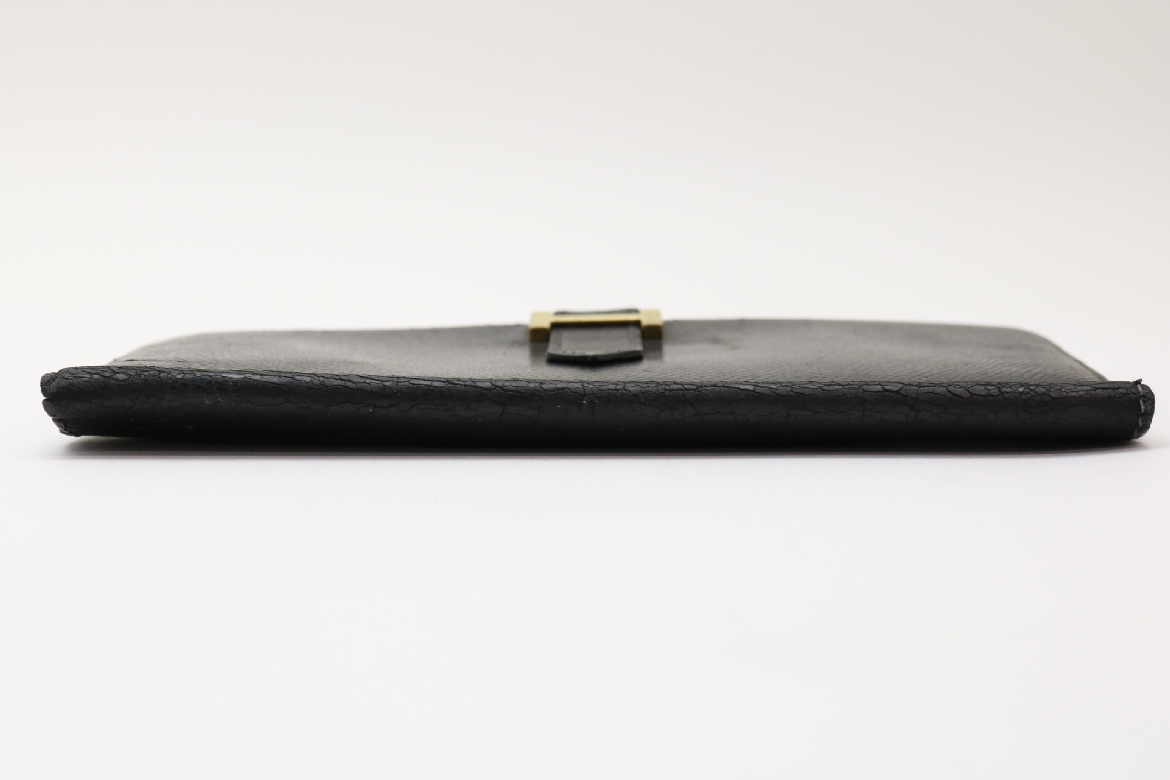 Bearn Soufflé Long Wallet with Gold Hardware — view 5