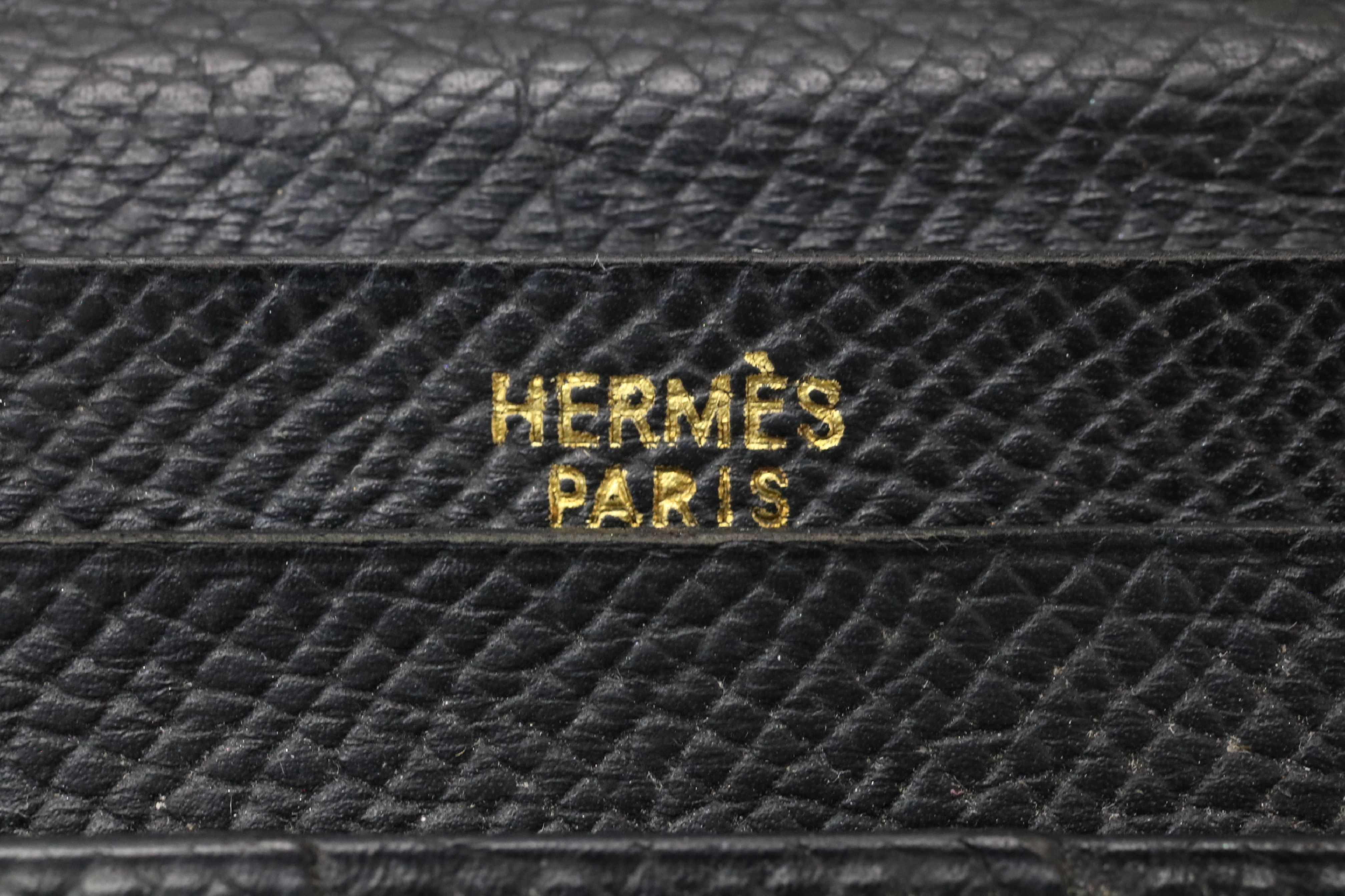 Bearn Soufflé Long Wallet with Gold Hardware — view 8