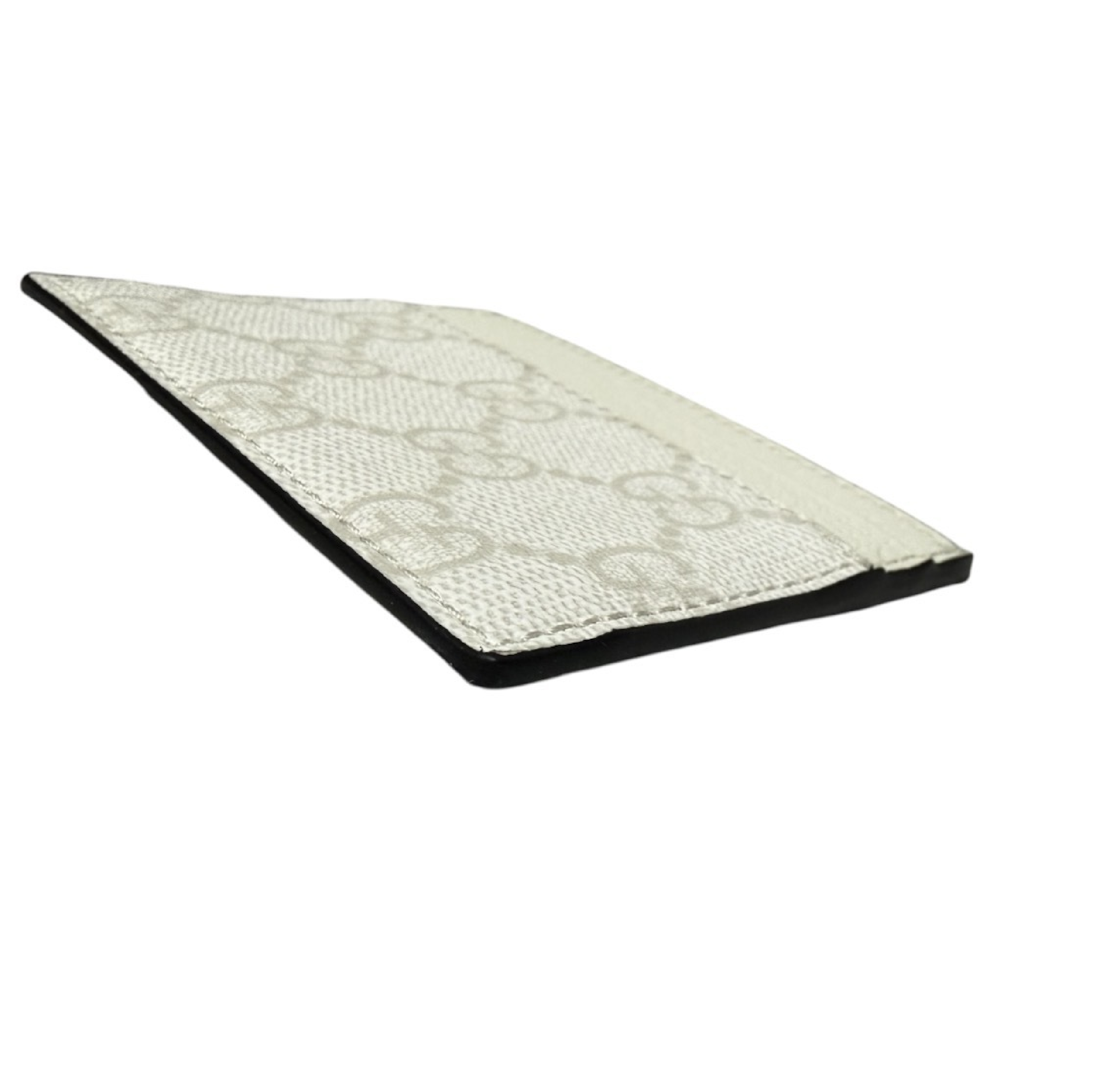 GG Supreme White Card Case (Card Case/Pass Case/Business Card Holder) — view 2