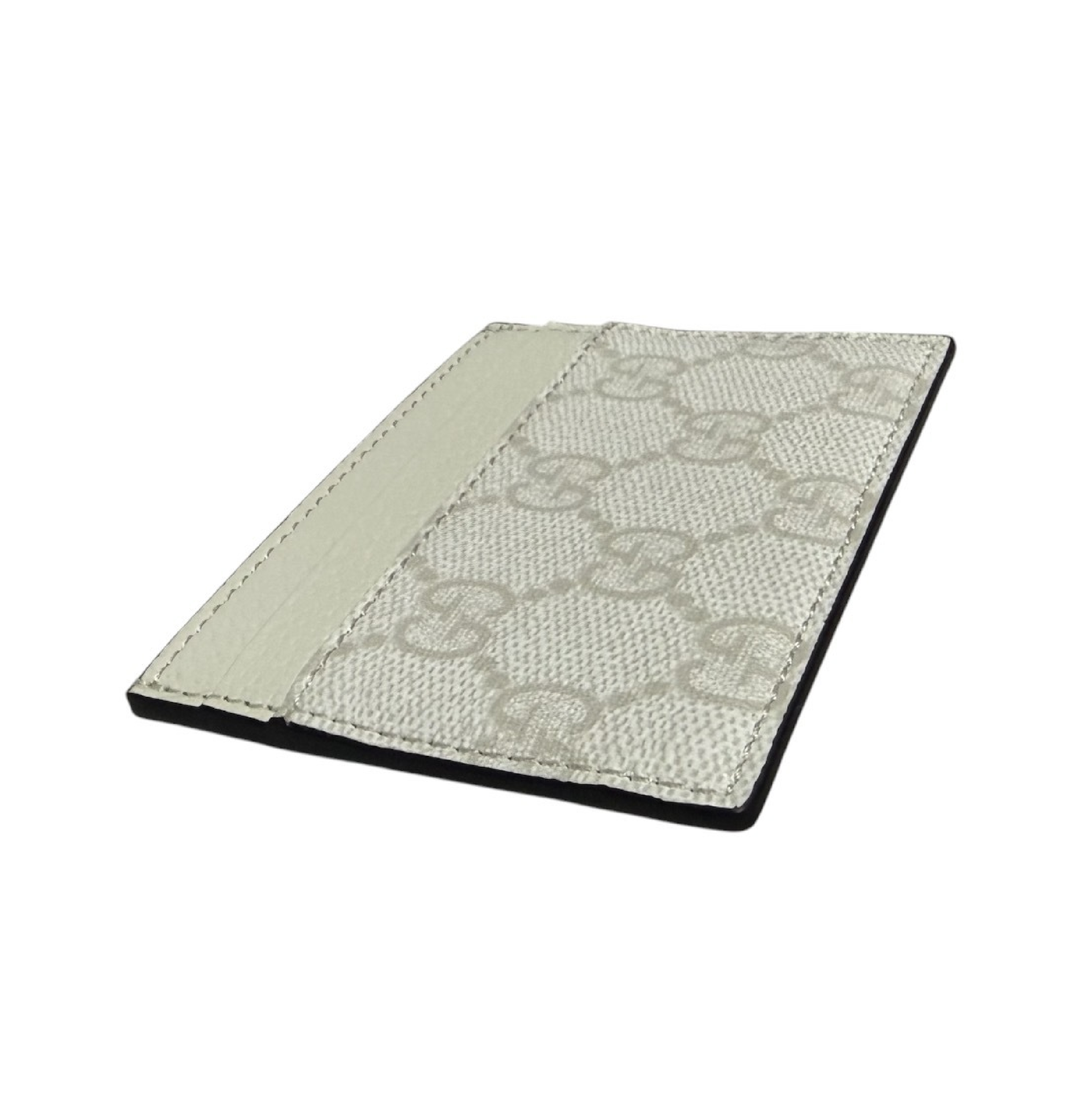 GG Supreme White Card Case (Card Case/Pass Case/Business Card Holder) — view 3