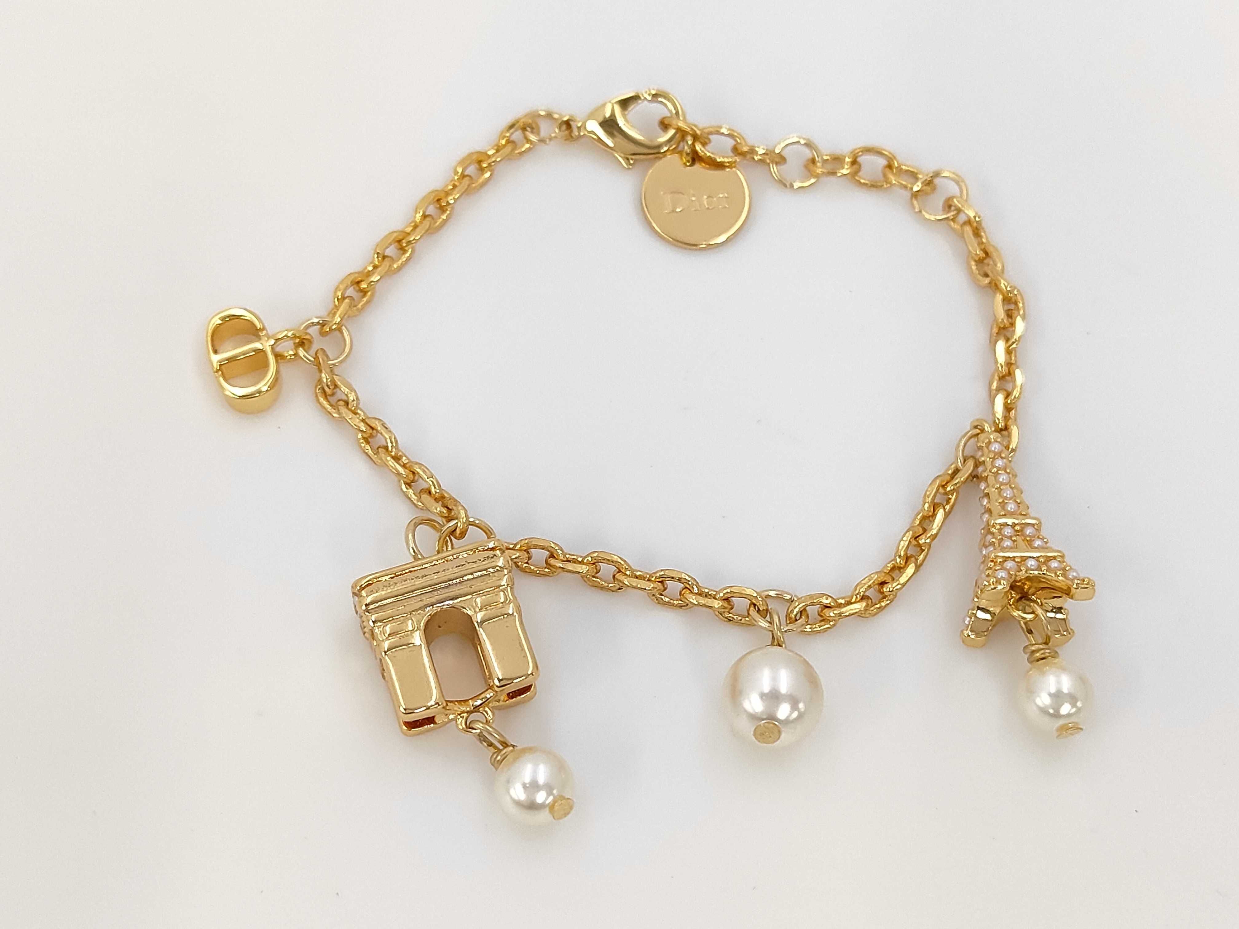 AGATHA PARIS Vintage Charm Bracelet (Bracelet/Bangle)