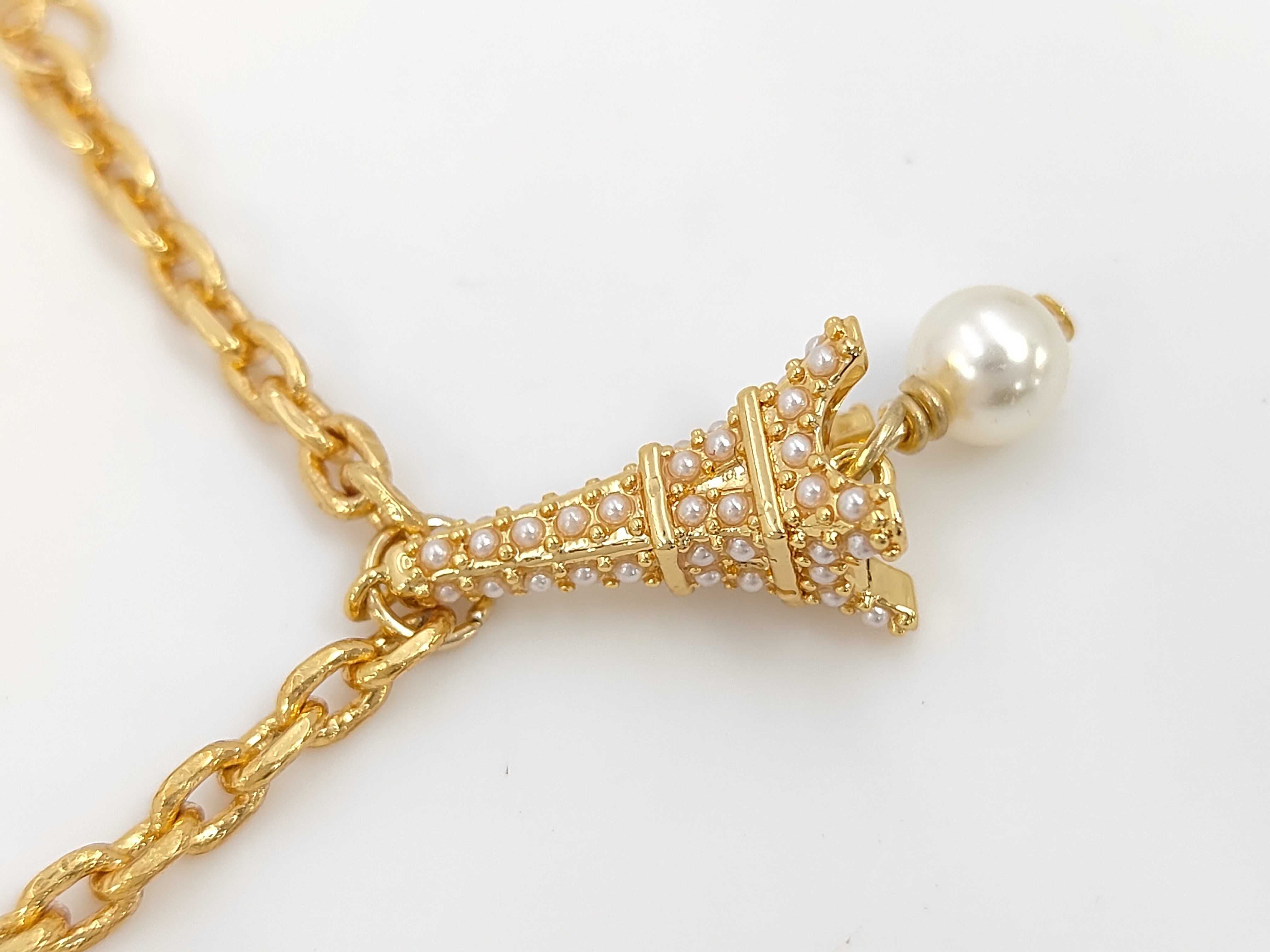 AGATHA PARIS Vintage Charm Bracelet (Bracelet/Bangle) — view 2