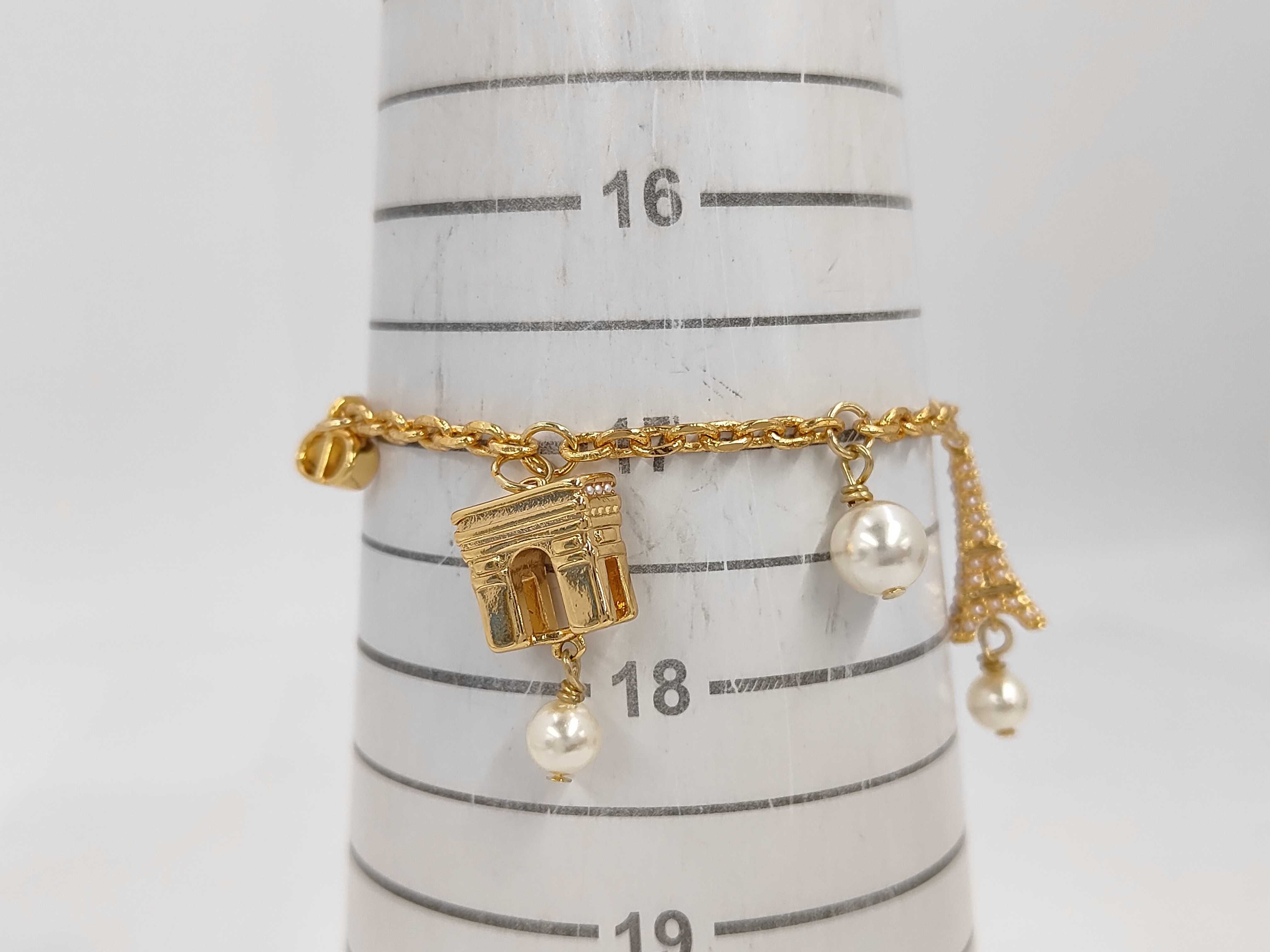 AGATHA PARIS Vintage Charm Bracelet (Bracelet/Bangle) — view 5