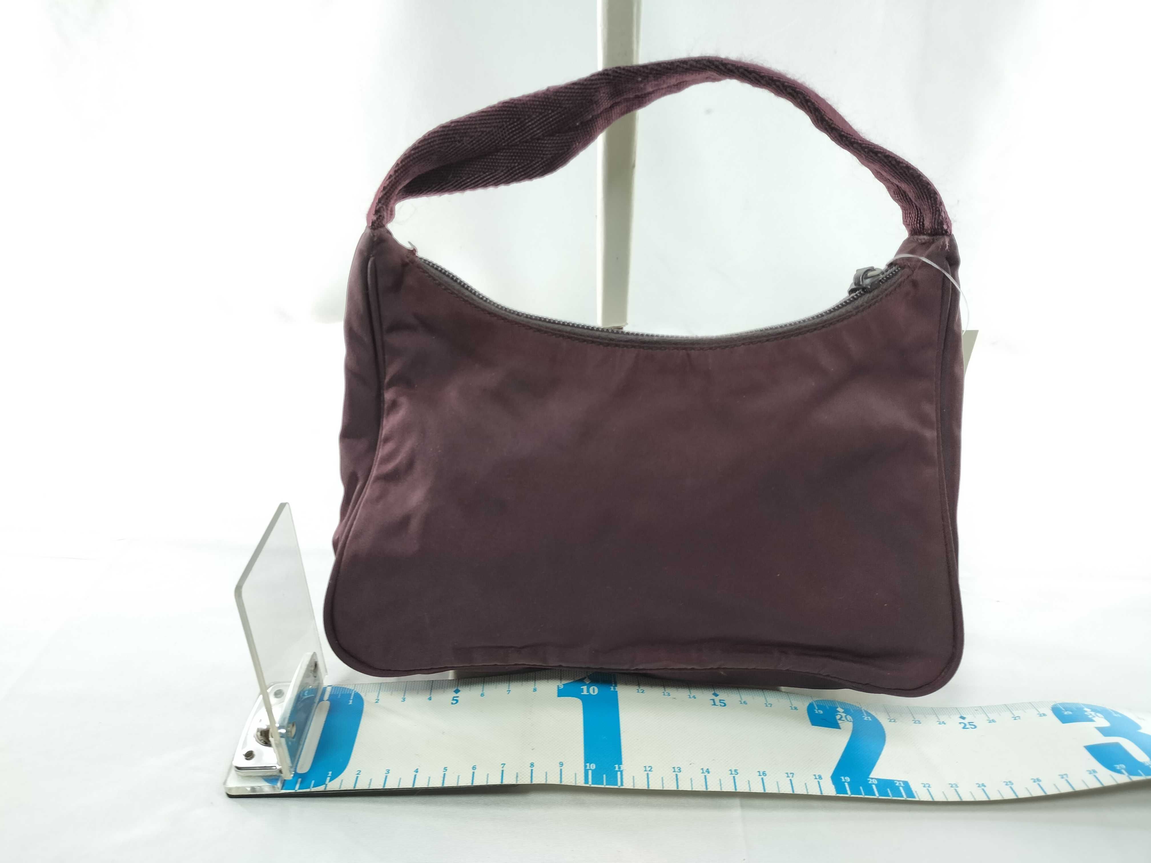 Nylon Handbag Shoulder Bag — view 2