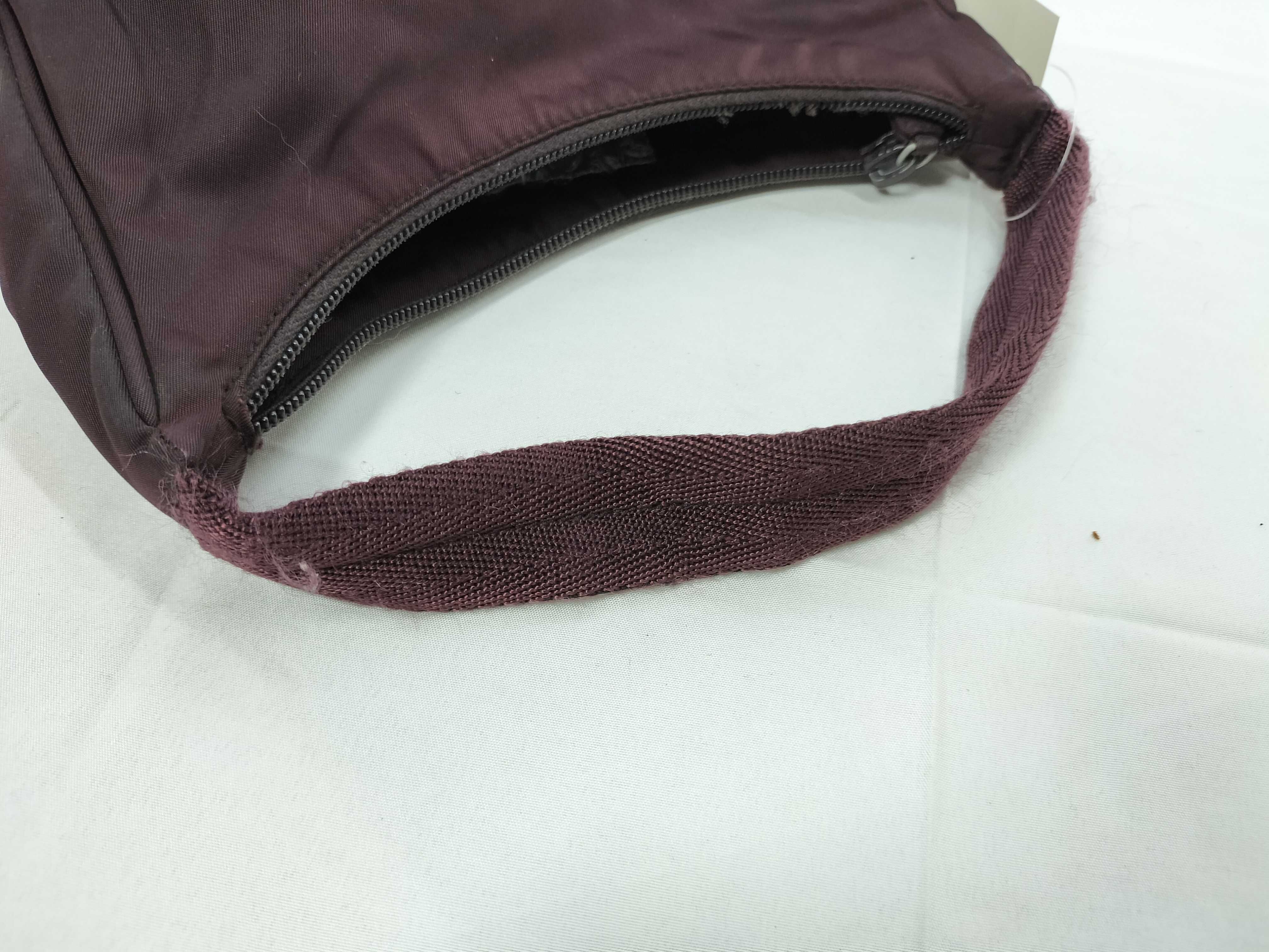 Nylon Handbag Shoulder Bag — view 3