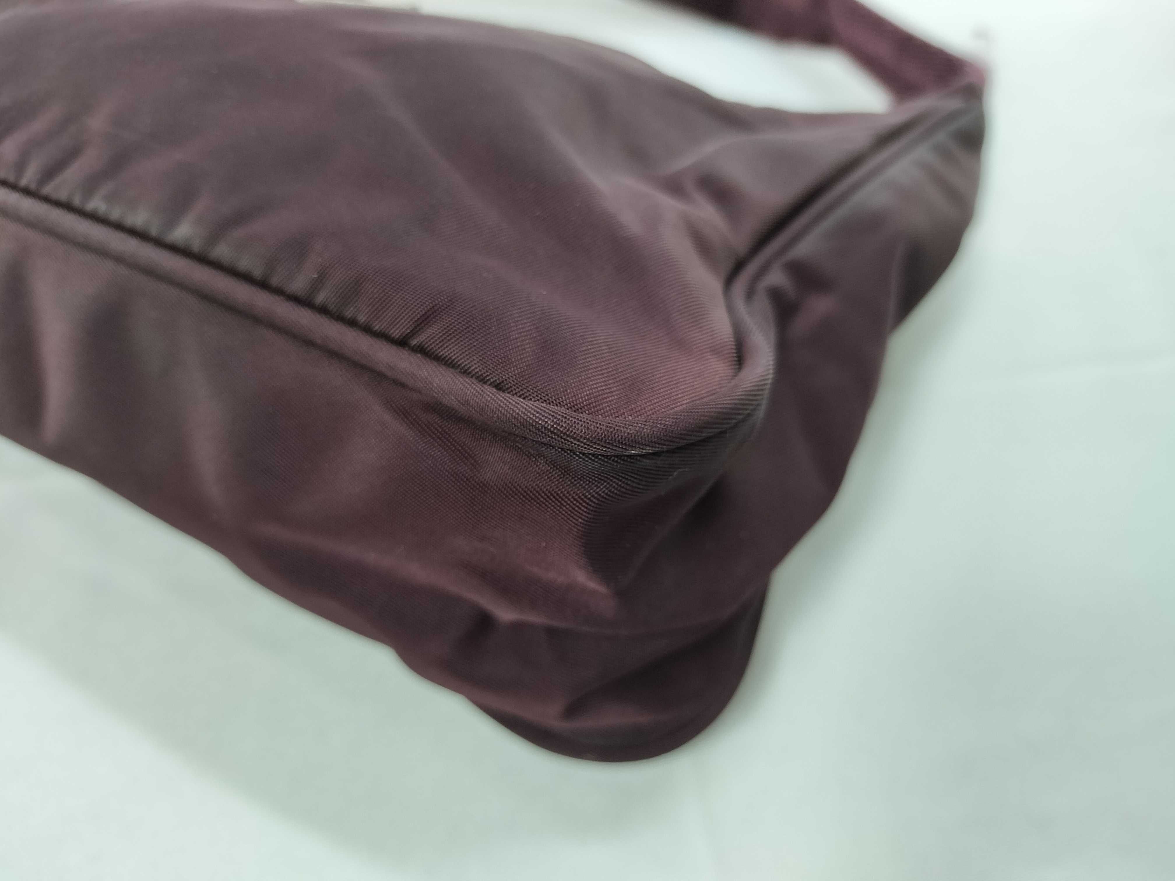 Nylon Handbag Shoulder Bag — view 6