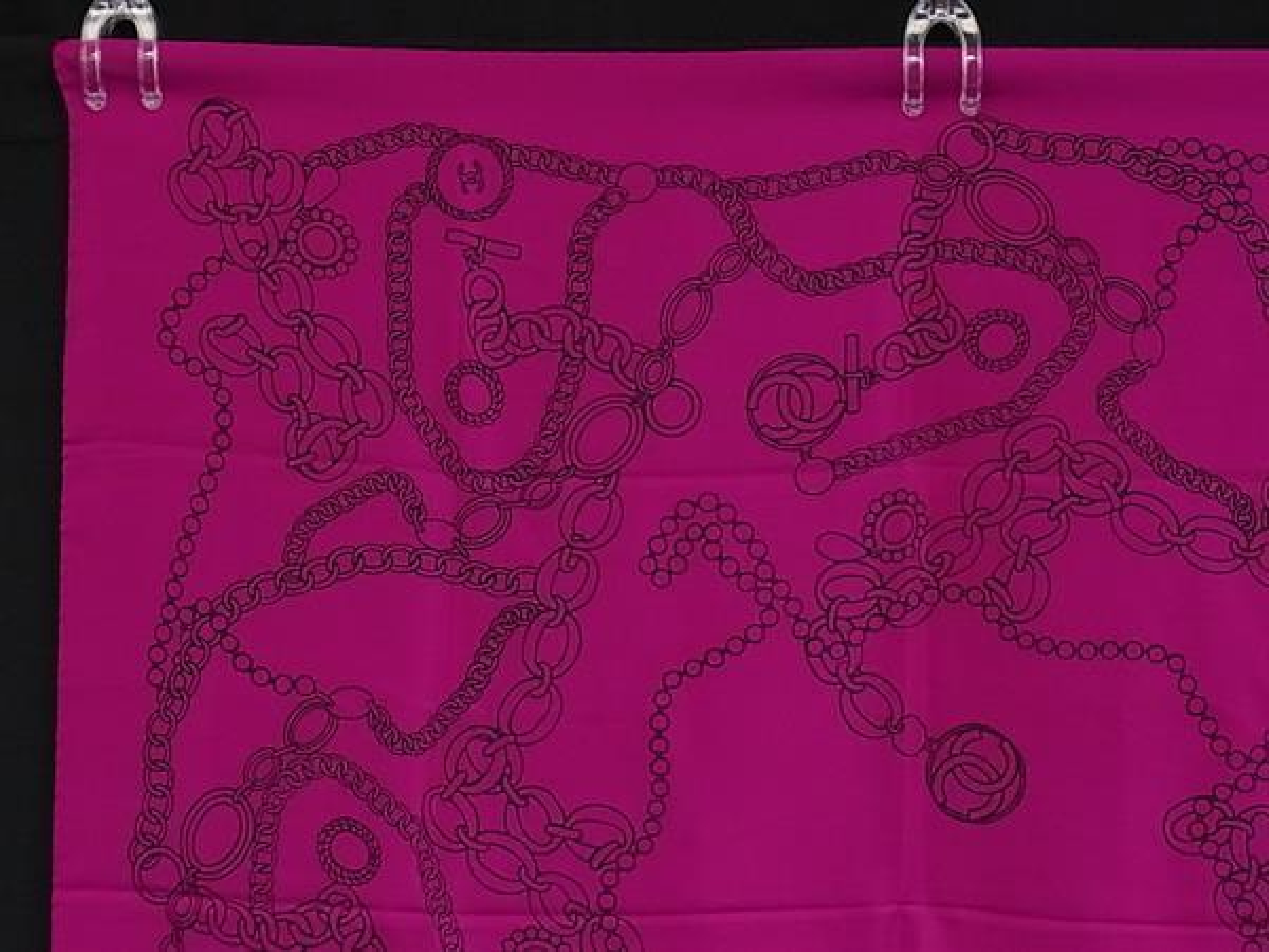 Coco Mark Large Scarf Stole Shawl for Women, Pink, HC3656 (Other Accessories) — view 2