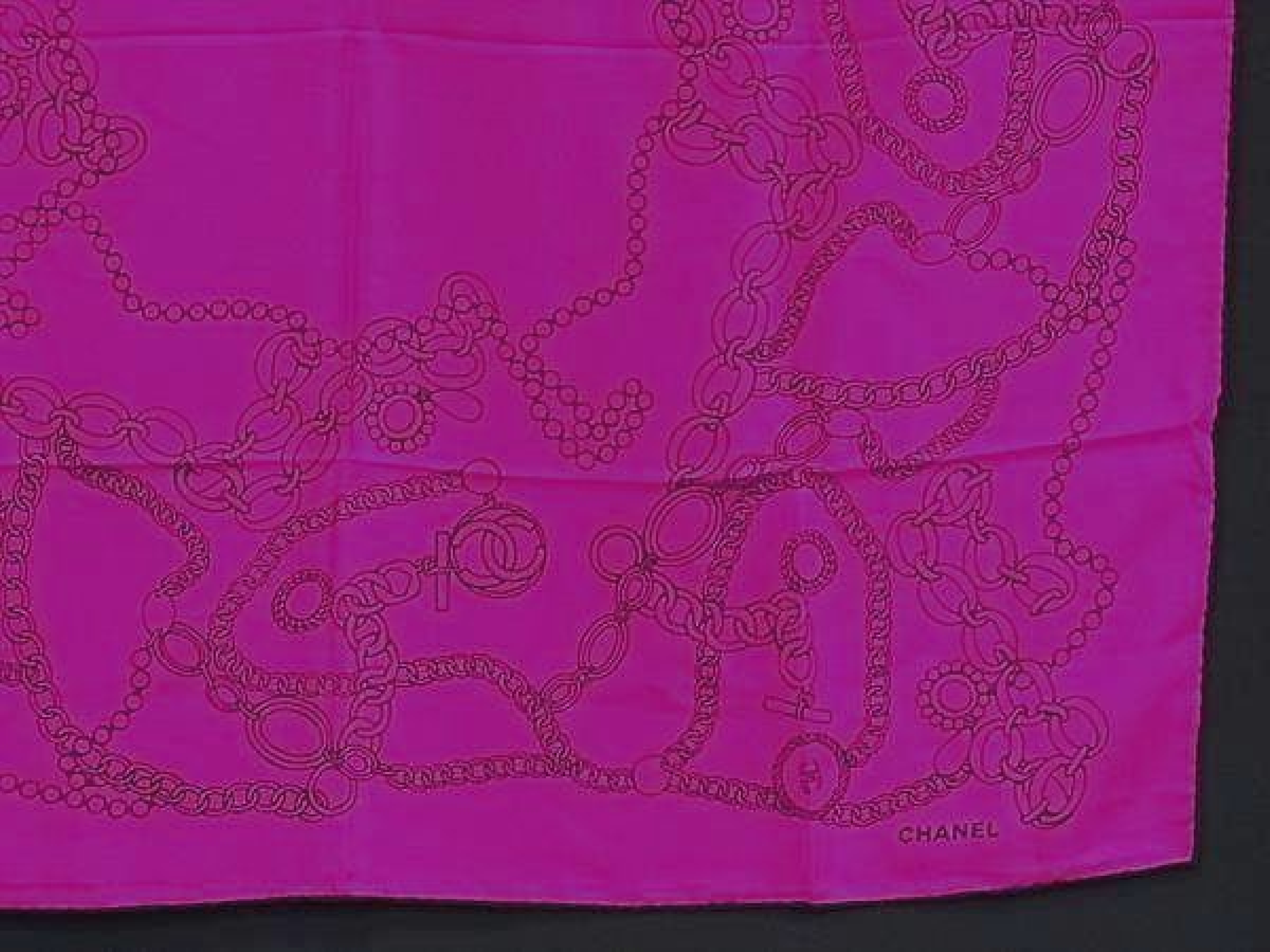 Coco Mark Large Scarf Stole Shawl for Women, Pink, HC3656 (Other Accessories) — view 3
