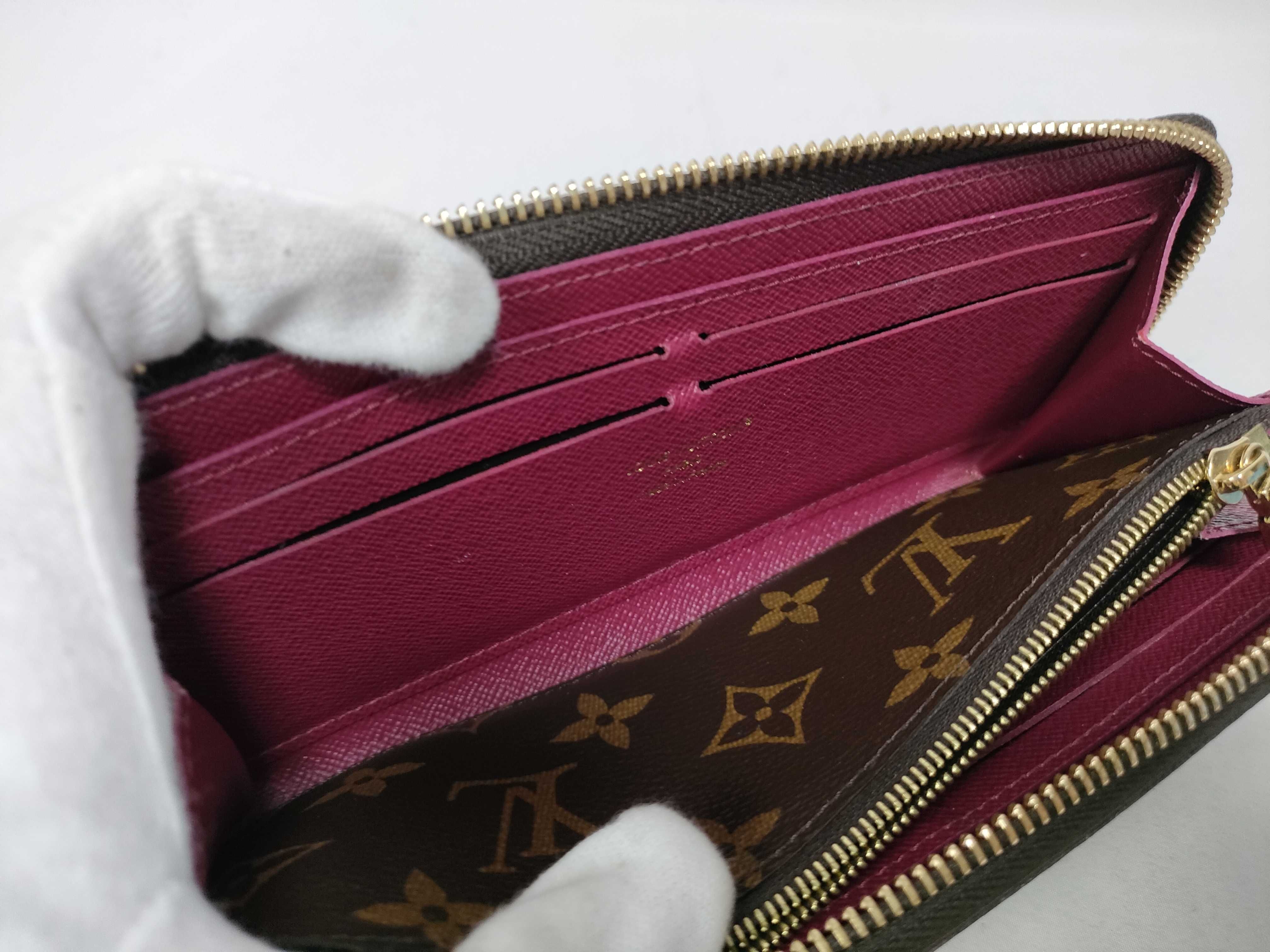 Monogram Portefeuille Clemence M42119 Wallet — view 11