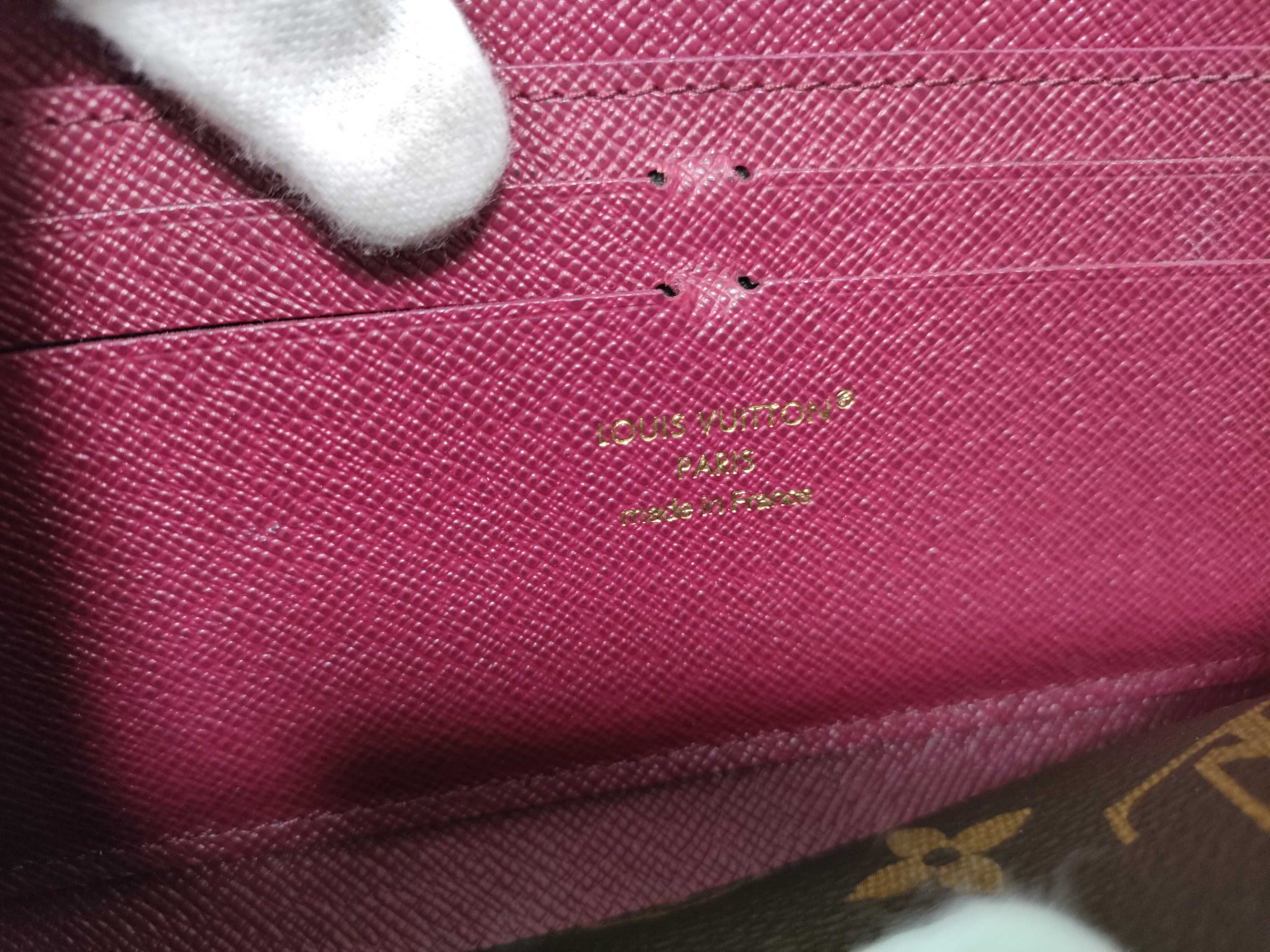 Monogram Portefeuille Clemence M42119 Wallet — view 12