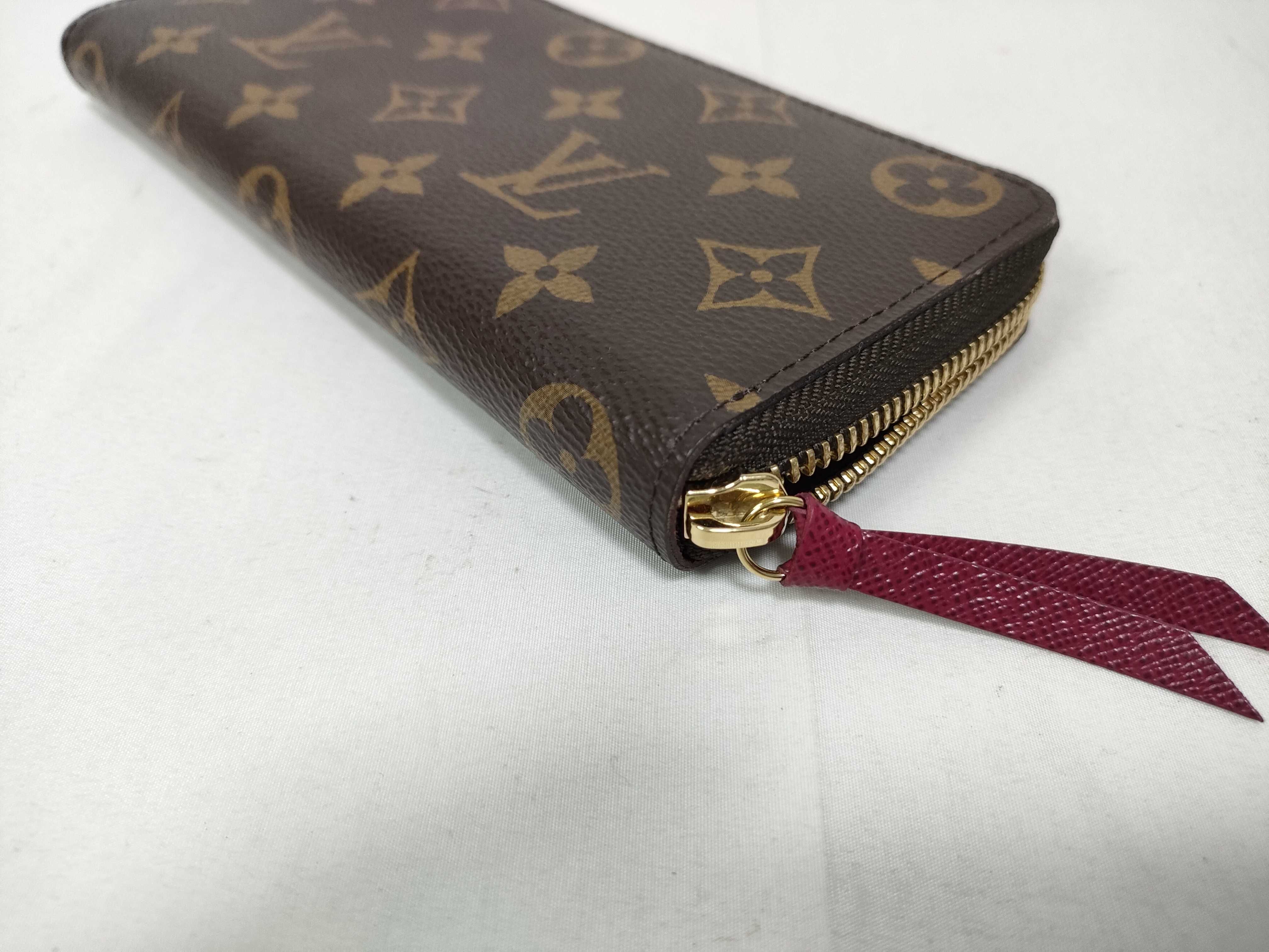 Monogram Portefeuille Clemence M42119 Wallet — view 3