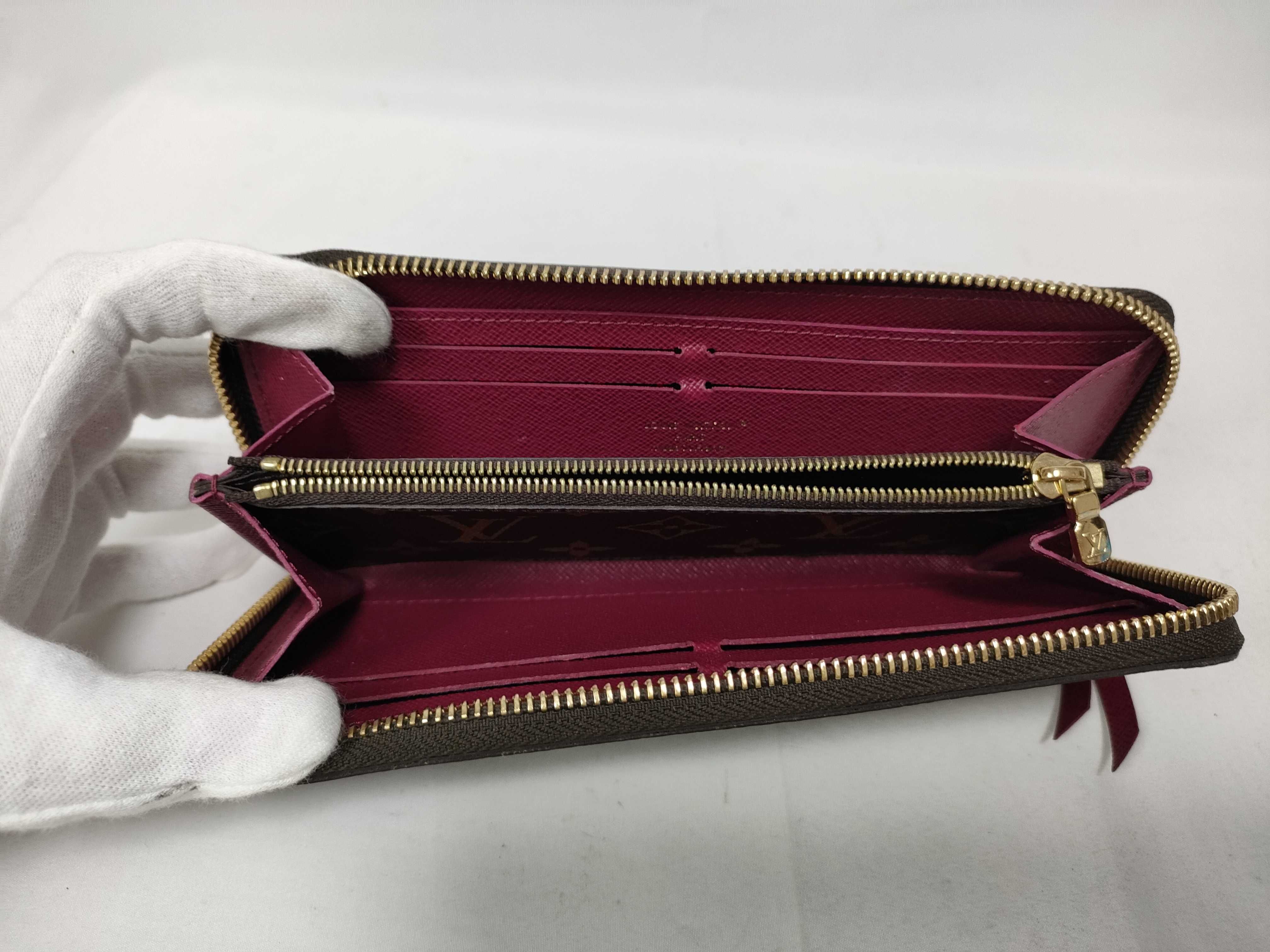Monogram Portefeuille Clemence M42119 Wallet — view 9